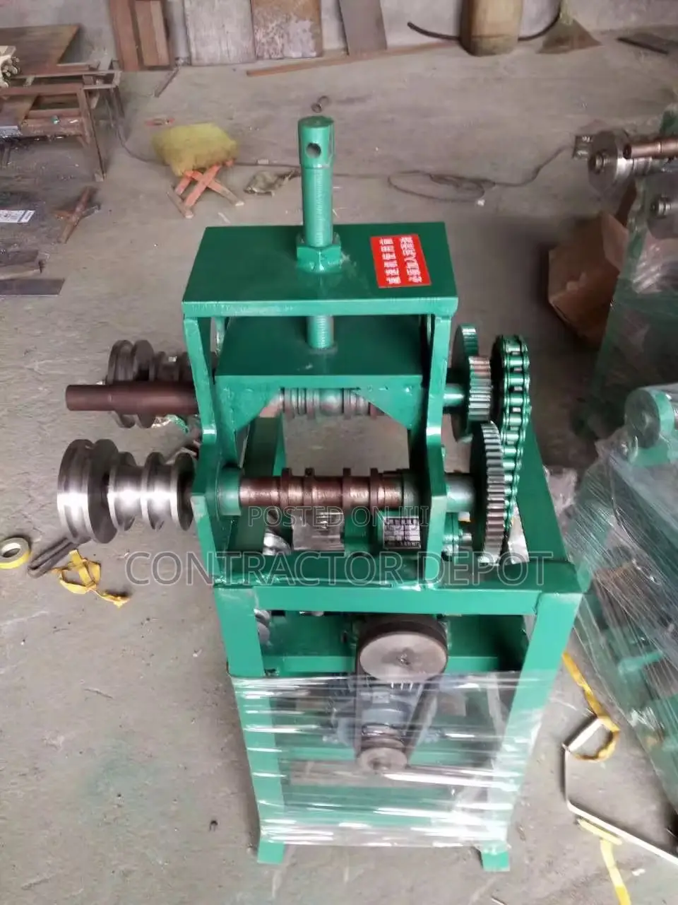 Direct Metal Round Stainless Steel Pipe Rolling Machine