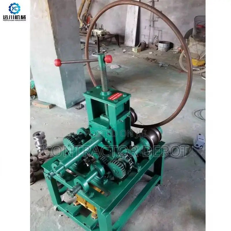 Direct Metal Round Stainless Steel Pipe Rolling Machine