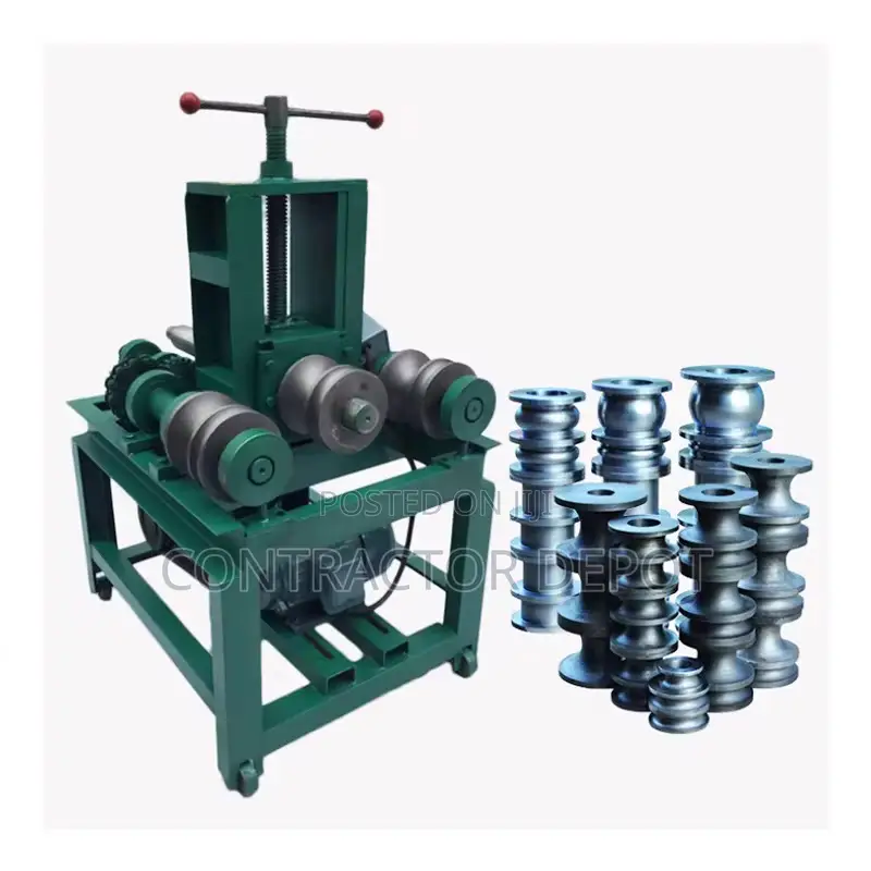 Direct Metal Round Stainless Steel Pipe Rolling Machine