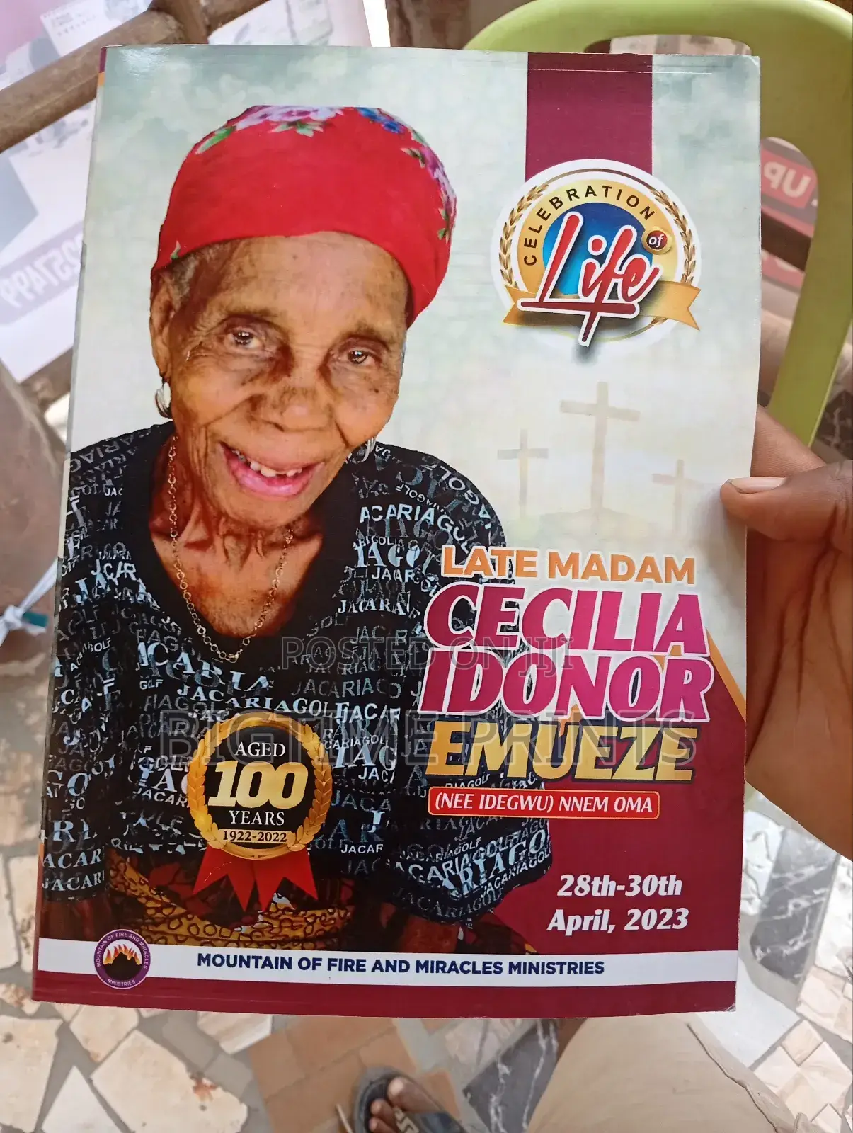 Brochure Printing for Burial and Company