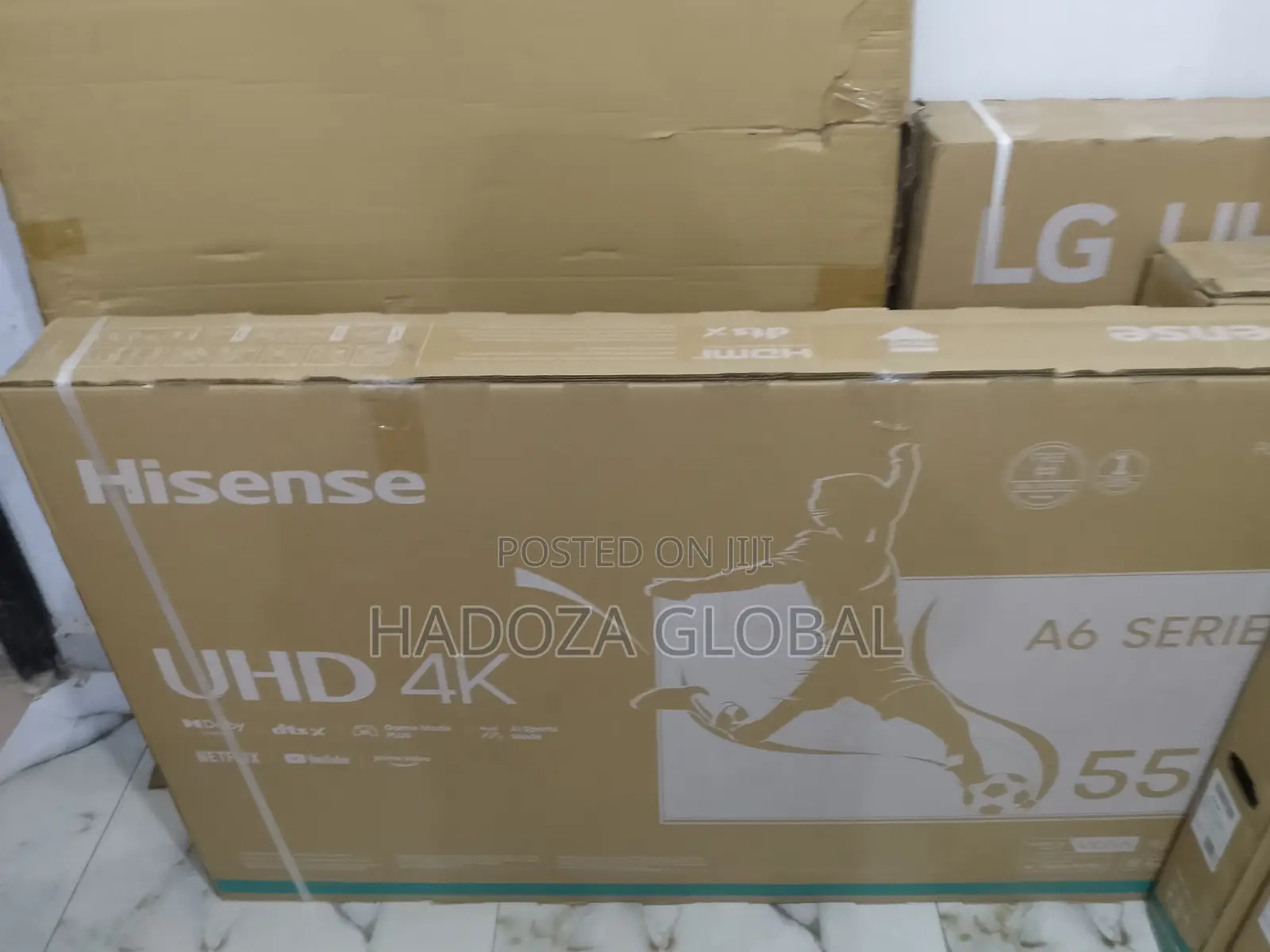 Get Entertained With Hisense 55 Inches Smart TV