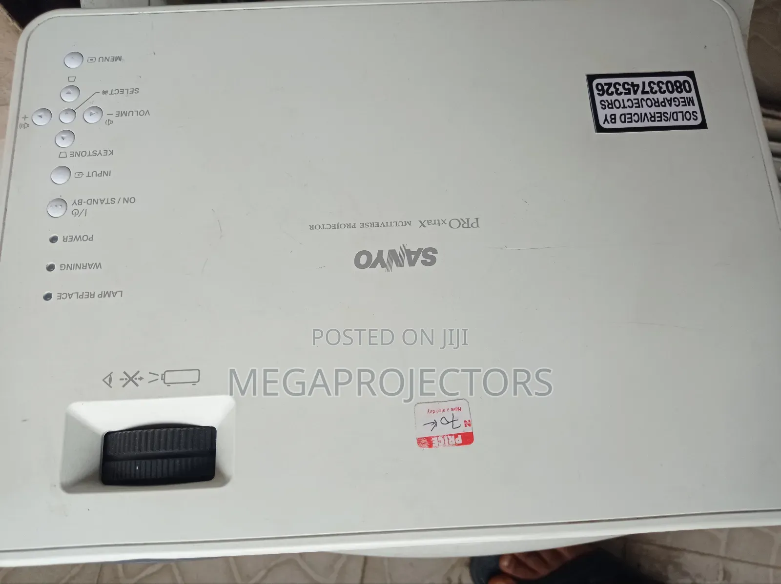 Sharp Sanyo Projector at Lagos, Abuja, Enugu, Portharcourt