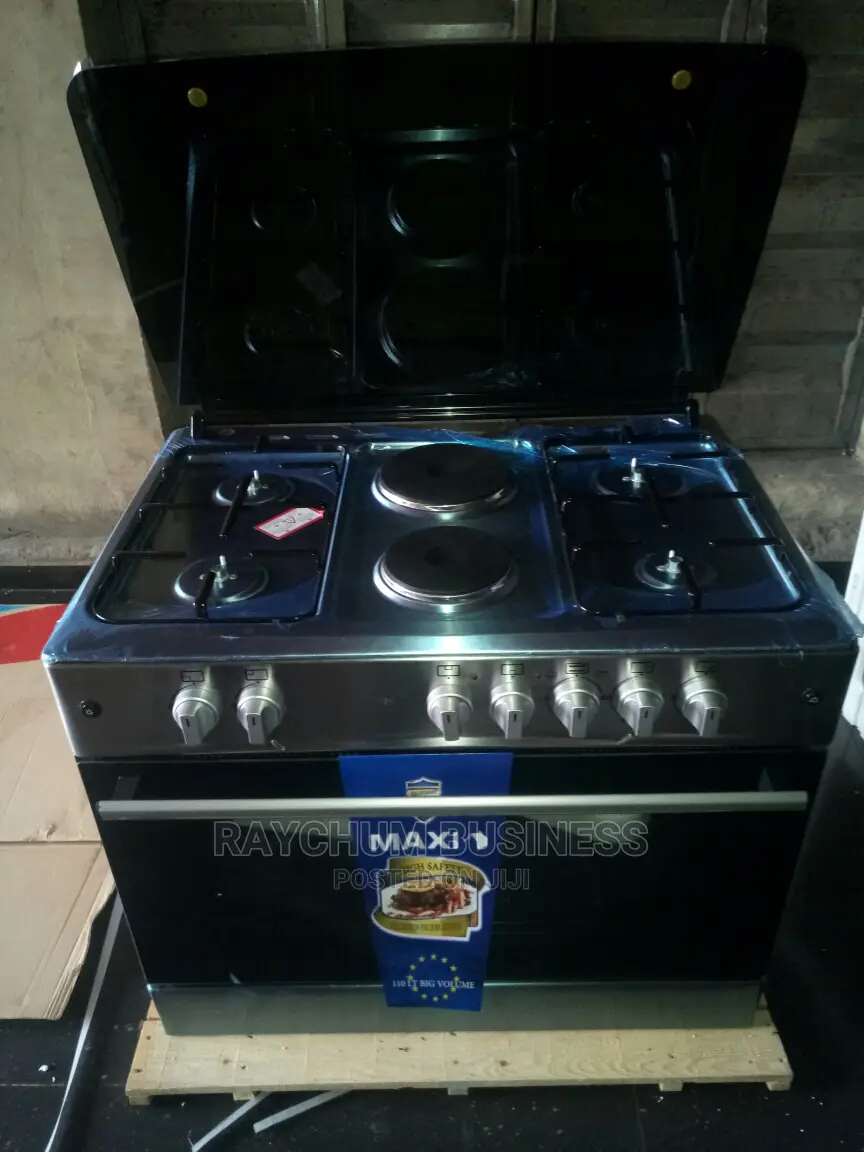 Maxi Gas Cooker Call for Update