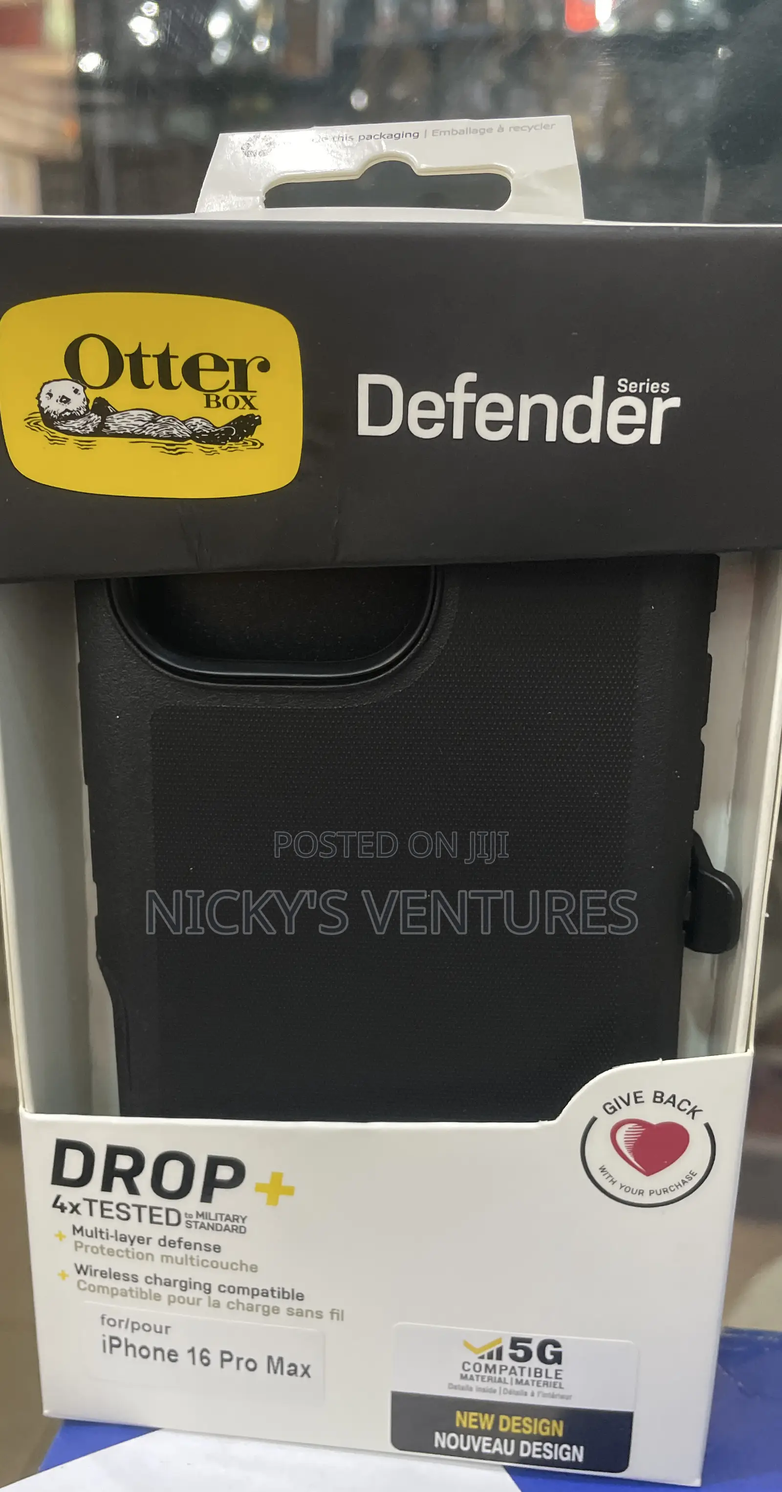 Otterbox Defender 16promax 16pro and 16