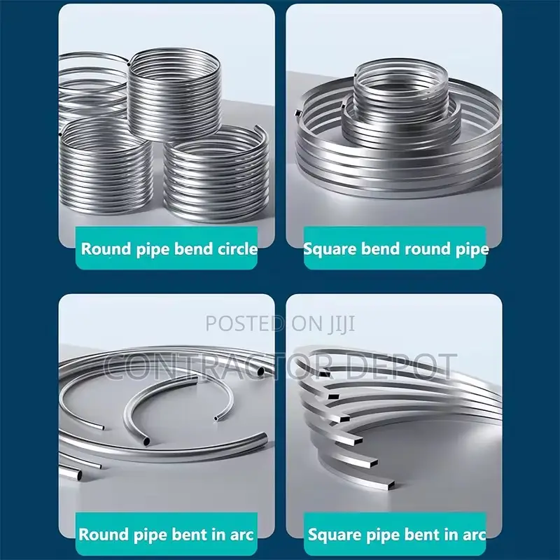 High Power Round Tube Square Tube Rolling Machine