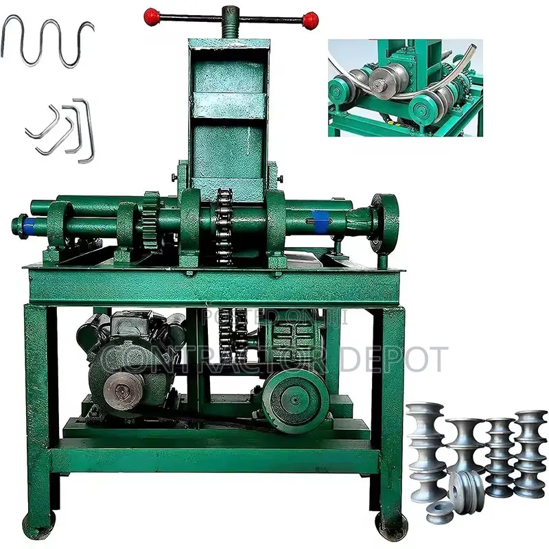 High Power Round Tube Square Tube Rolling Machine