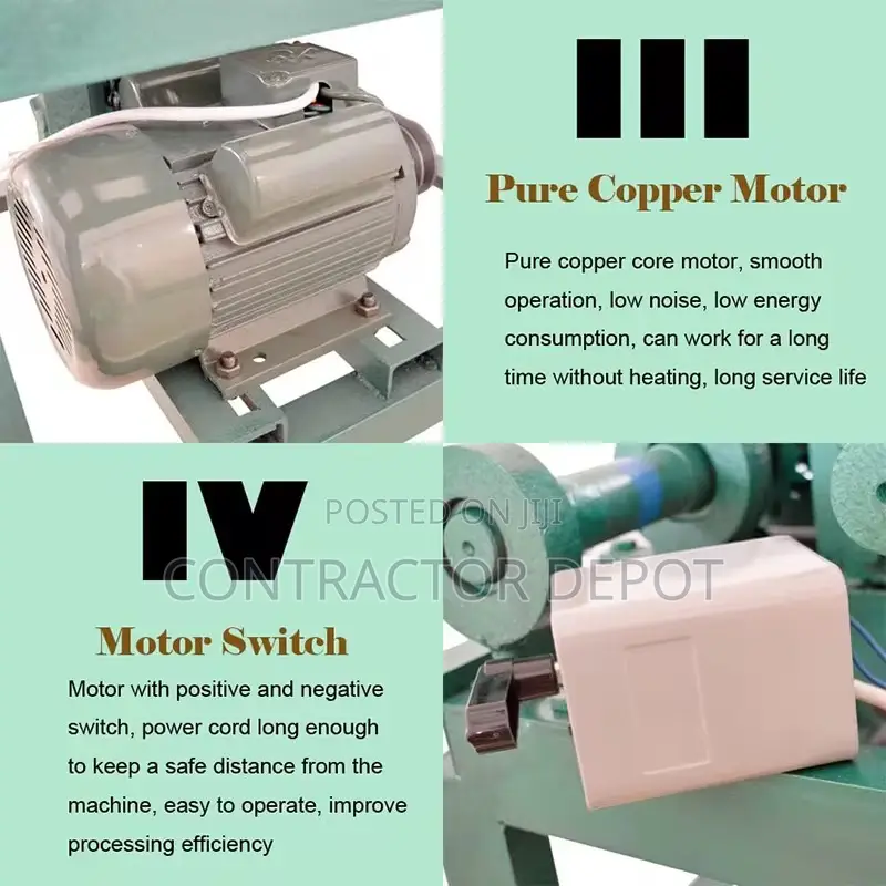 High Power Round Tube Square Tube Rolling Machine