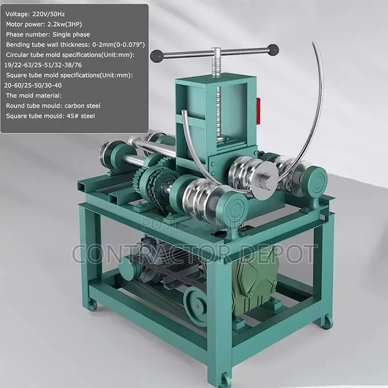 High Power Round Tube Square Tube Rolling Machine