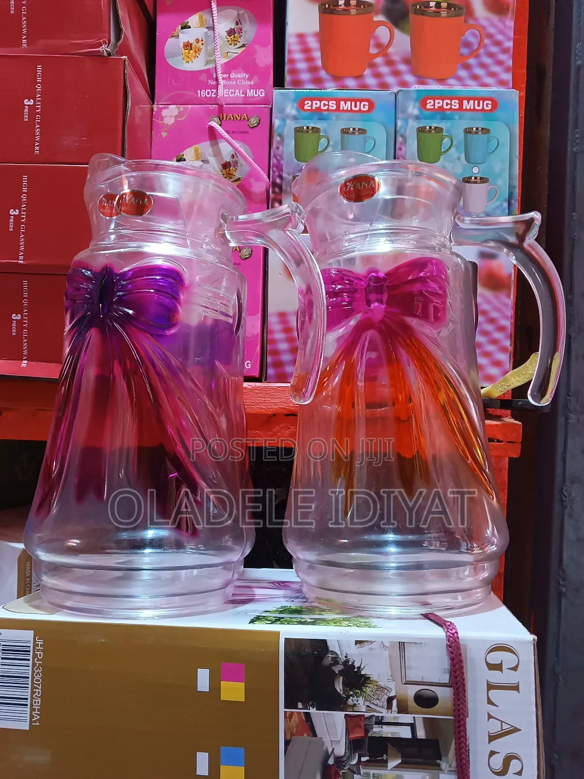 Glass Jugs