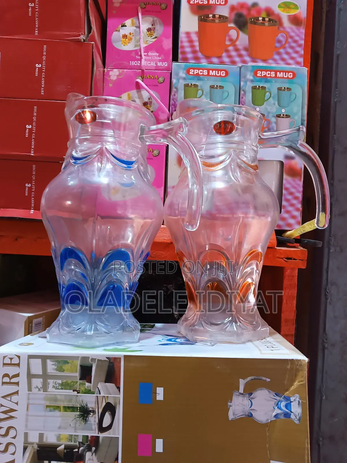 Glass Jugs