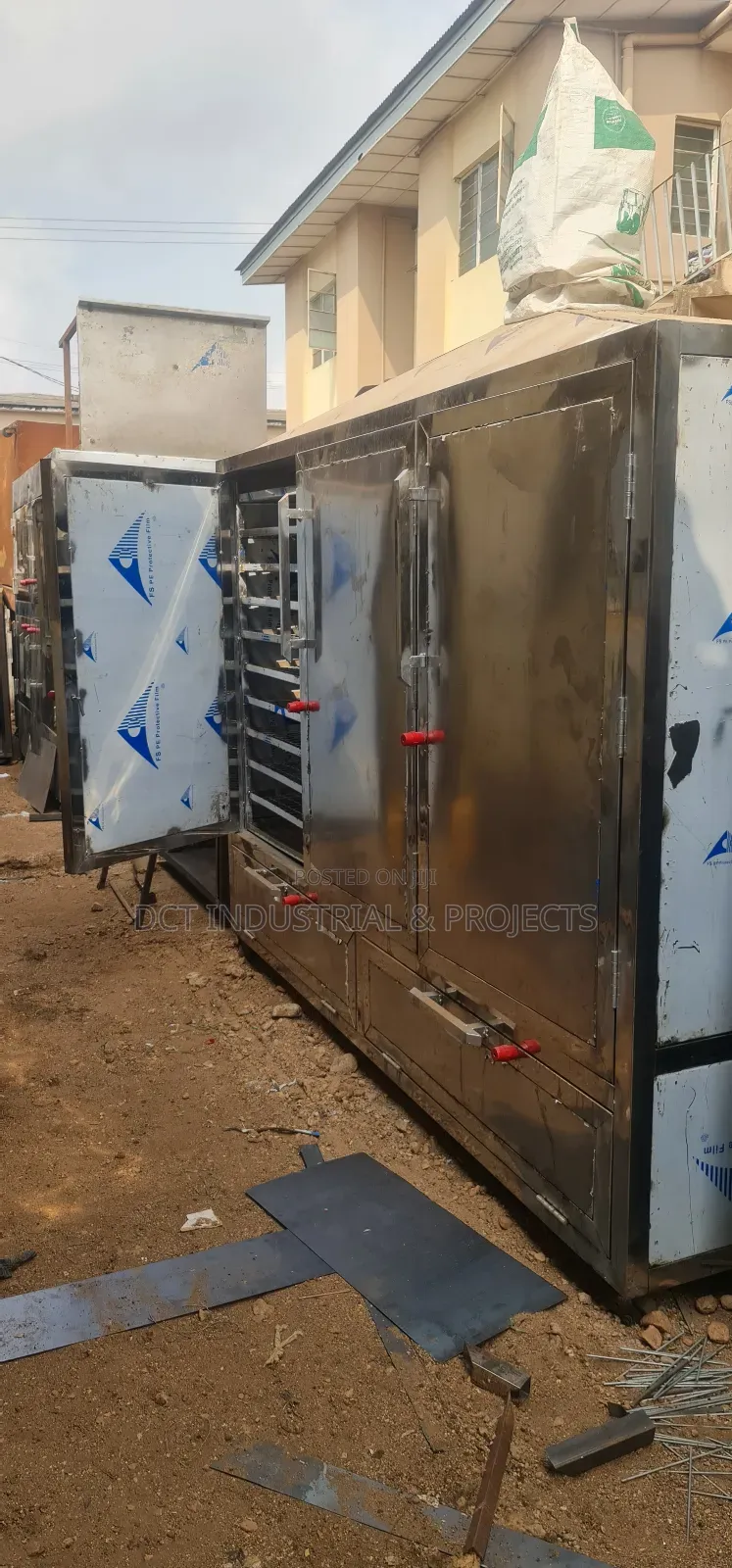 Fish Smoking Kiln for Exporters 1000kg