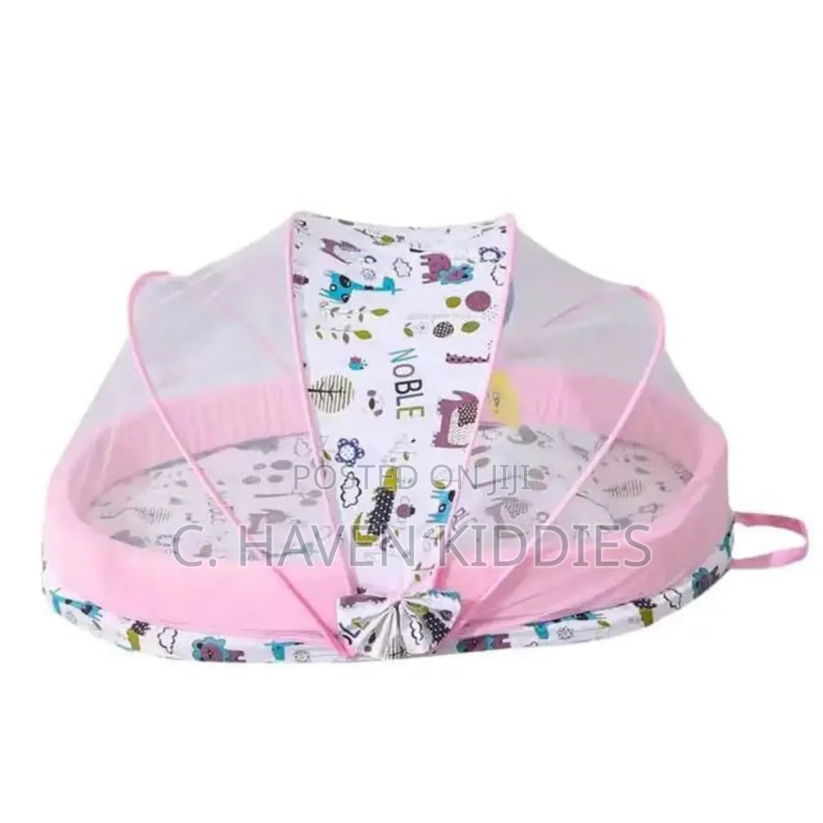 Baby Foam and Net Bed