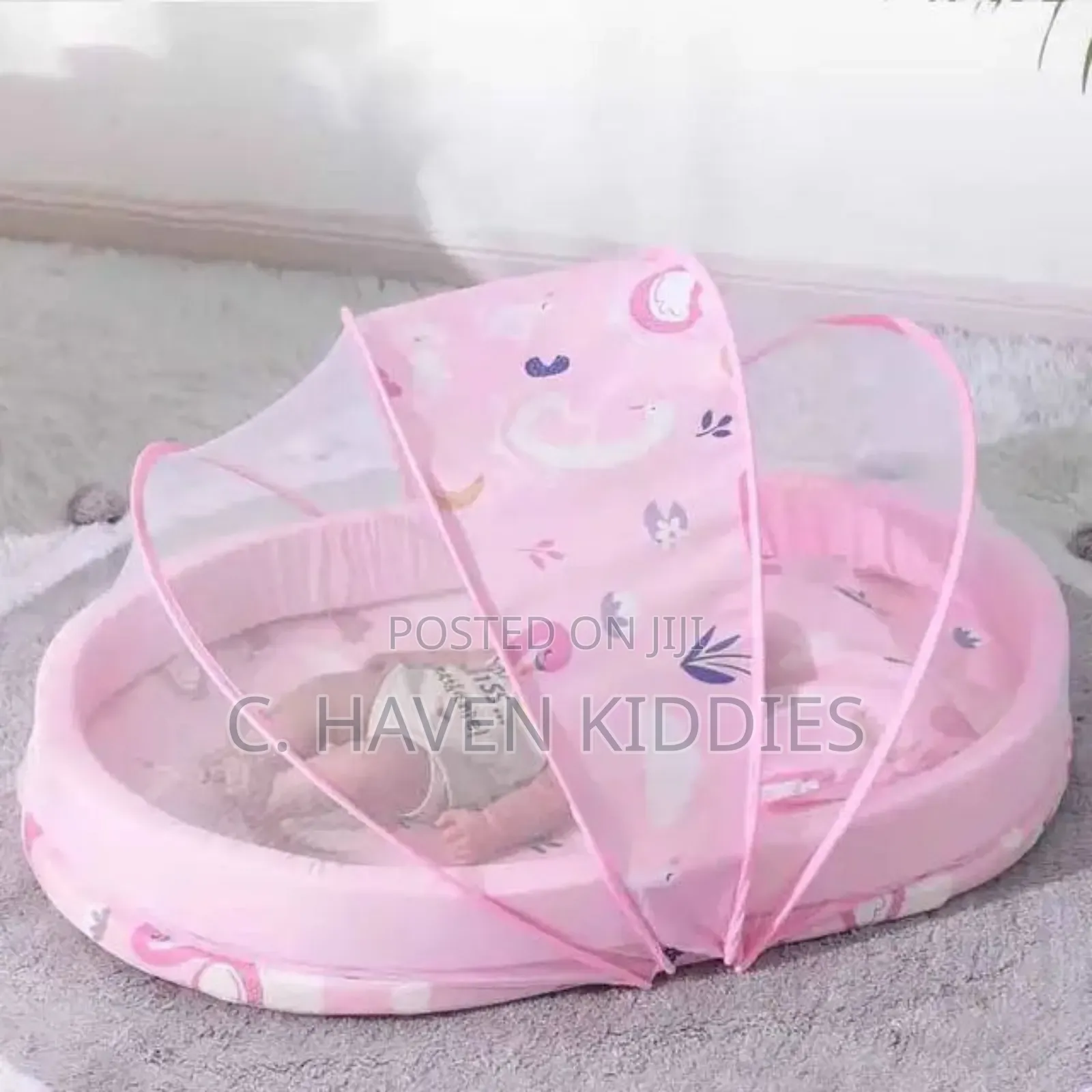 Baby Foam and Net Bed