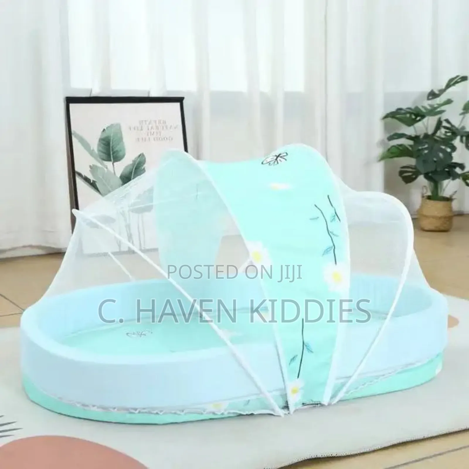 Baby Foam and Net Bed