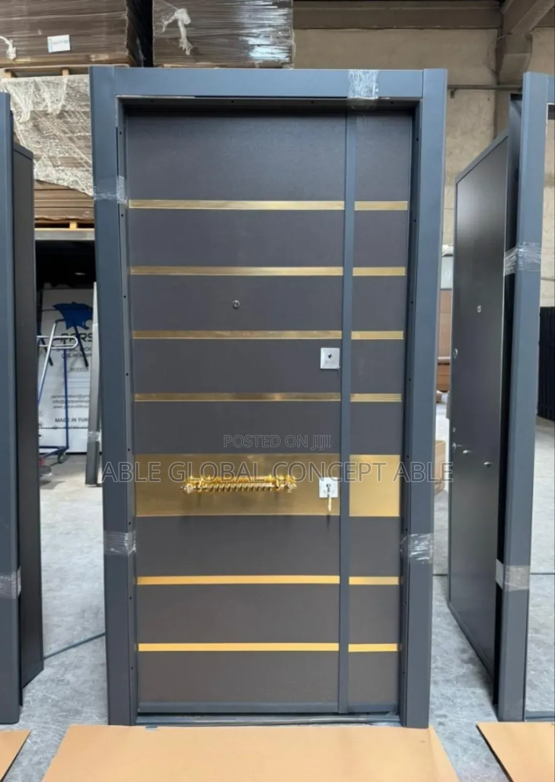 Turkey Door Extra Height Gray Face