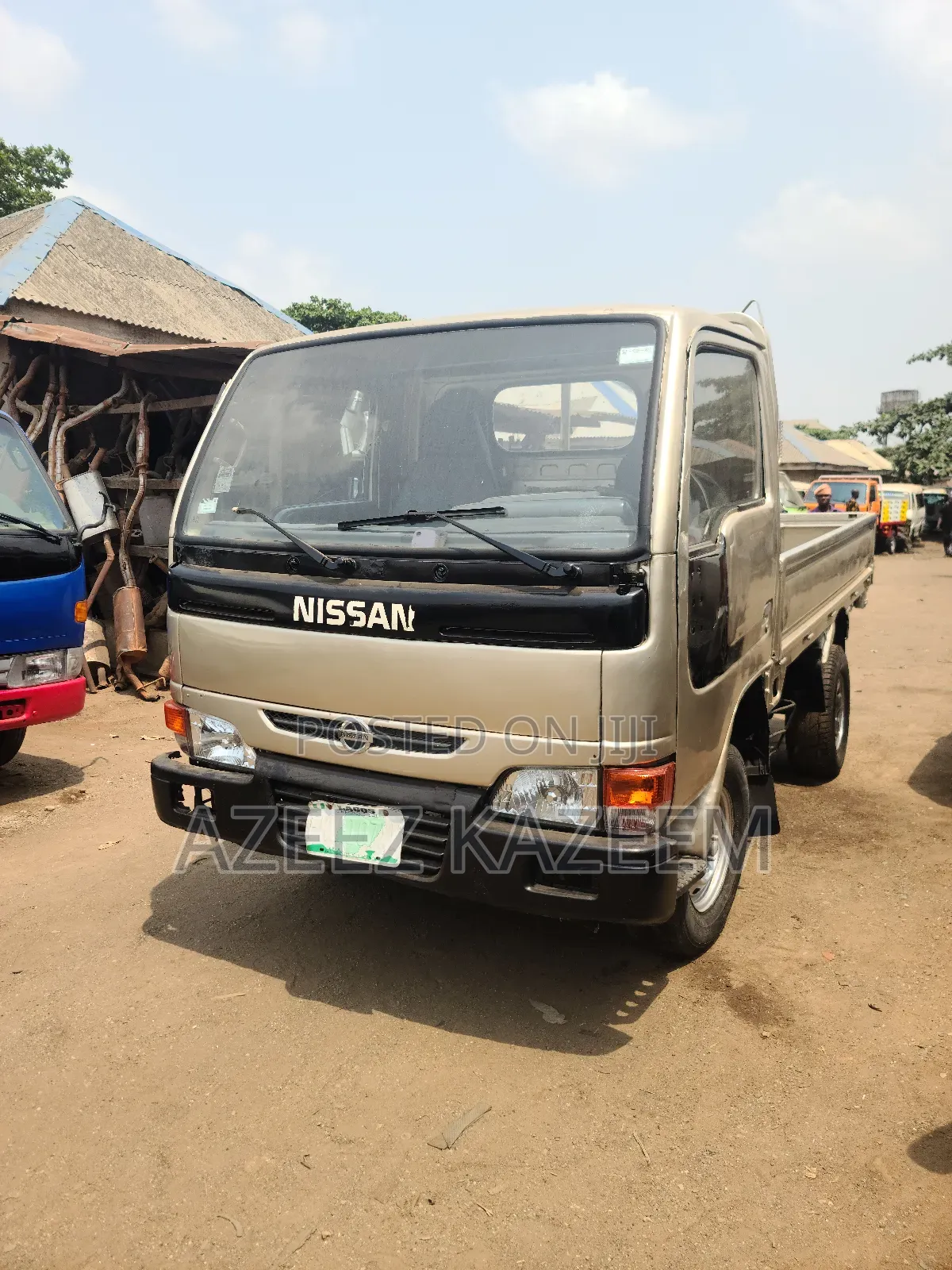 Nissan Cabstar Belgium Grade