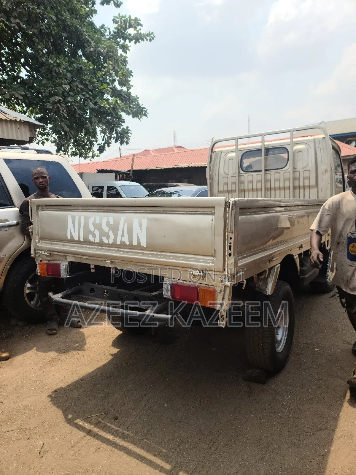 Nissan Cabstar Belgium Grade