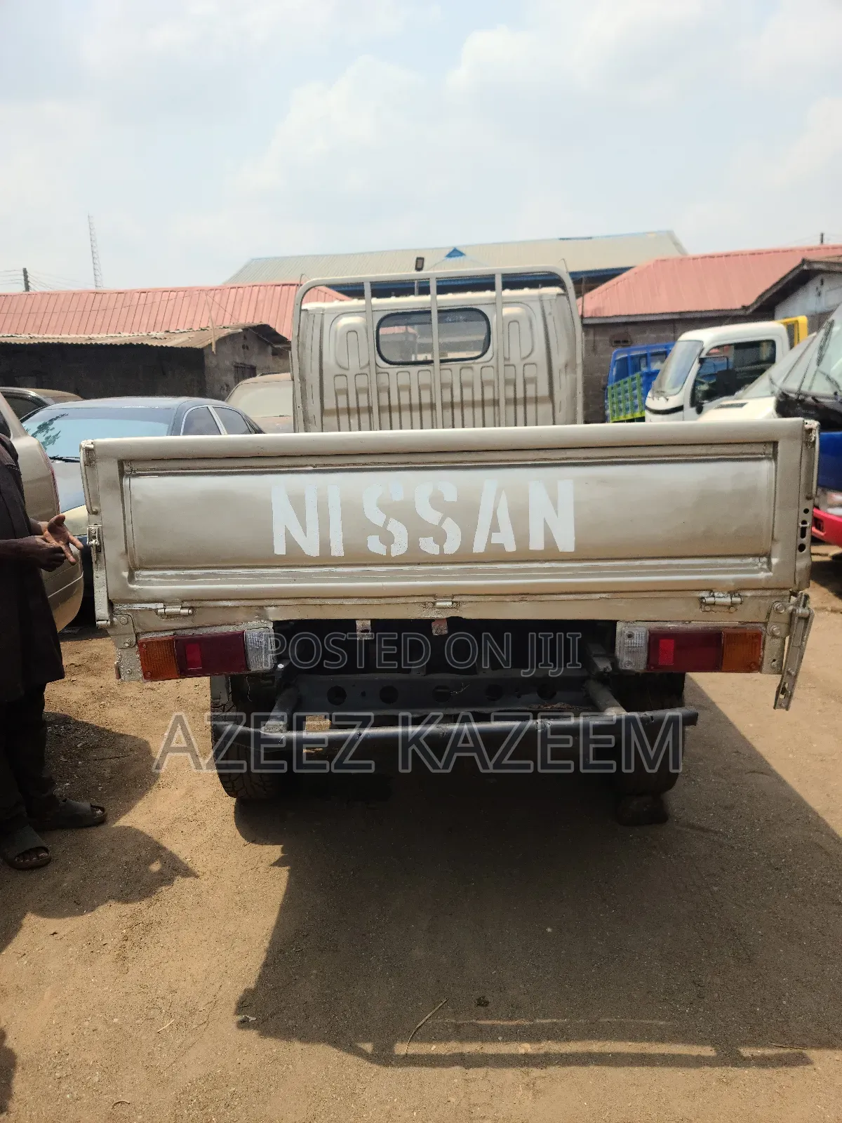 Nissan Cabstar Belgium Grade