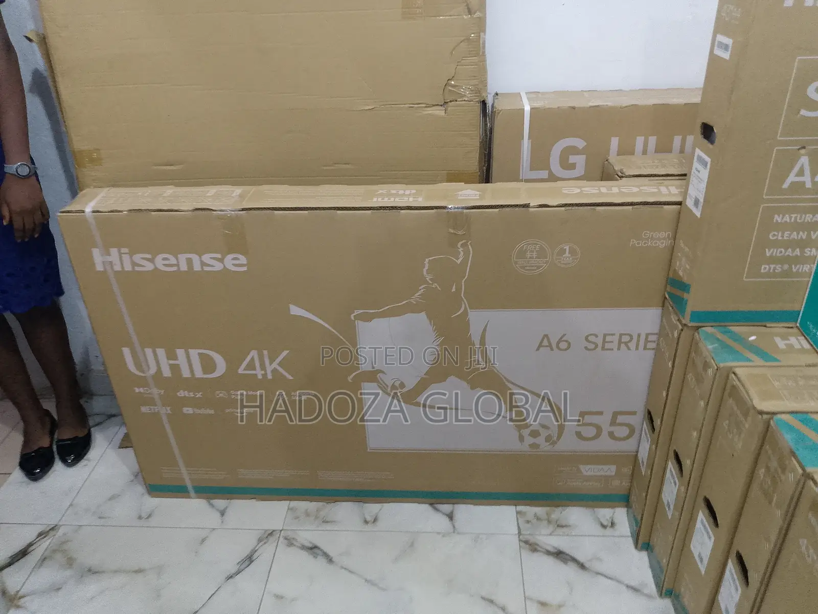 Smart Resolution Hisense Television