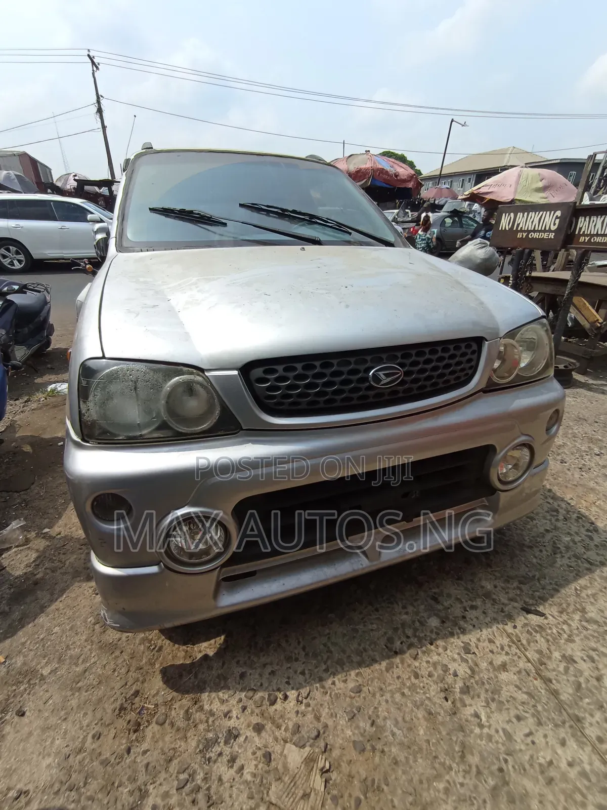 Daihatsu Terios 1.5i 4x4 Automatic 2010 Silver