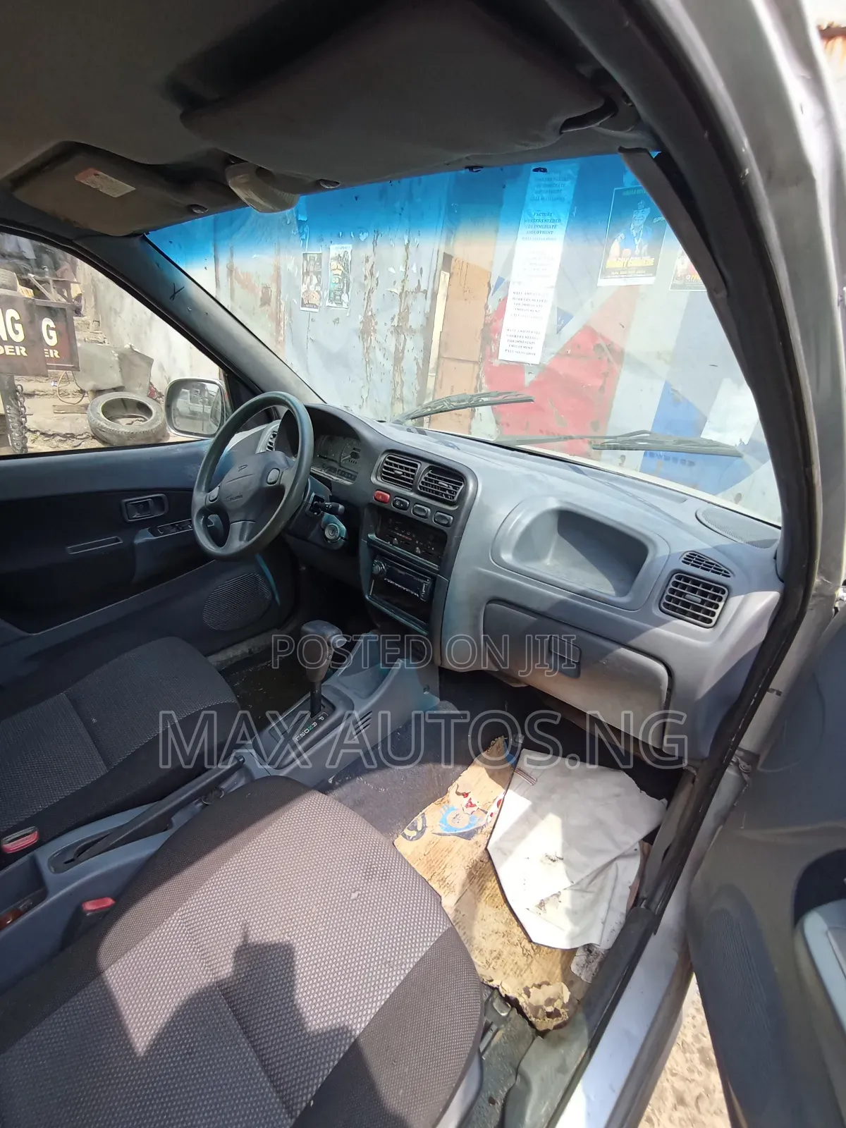 Daihatsu Terios 1.5i 4x4 Automatic 2010 Silver