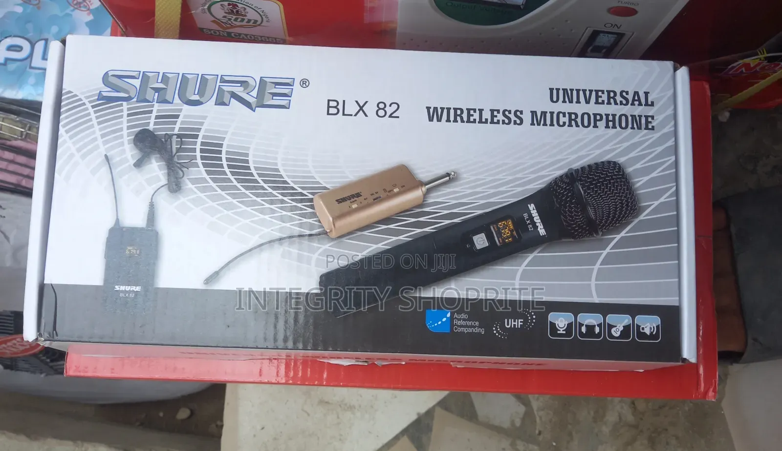 Shure Blx82 Universal Wireless Microphone