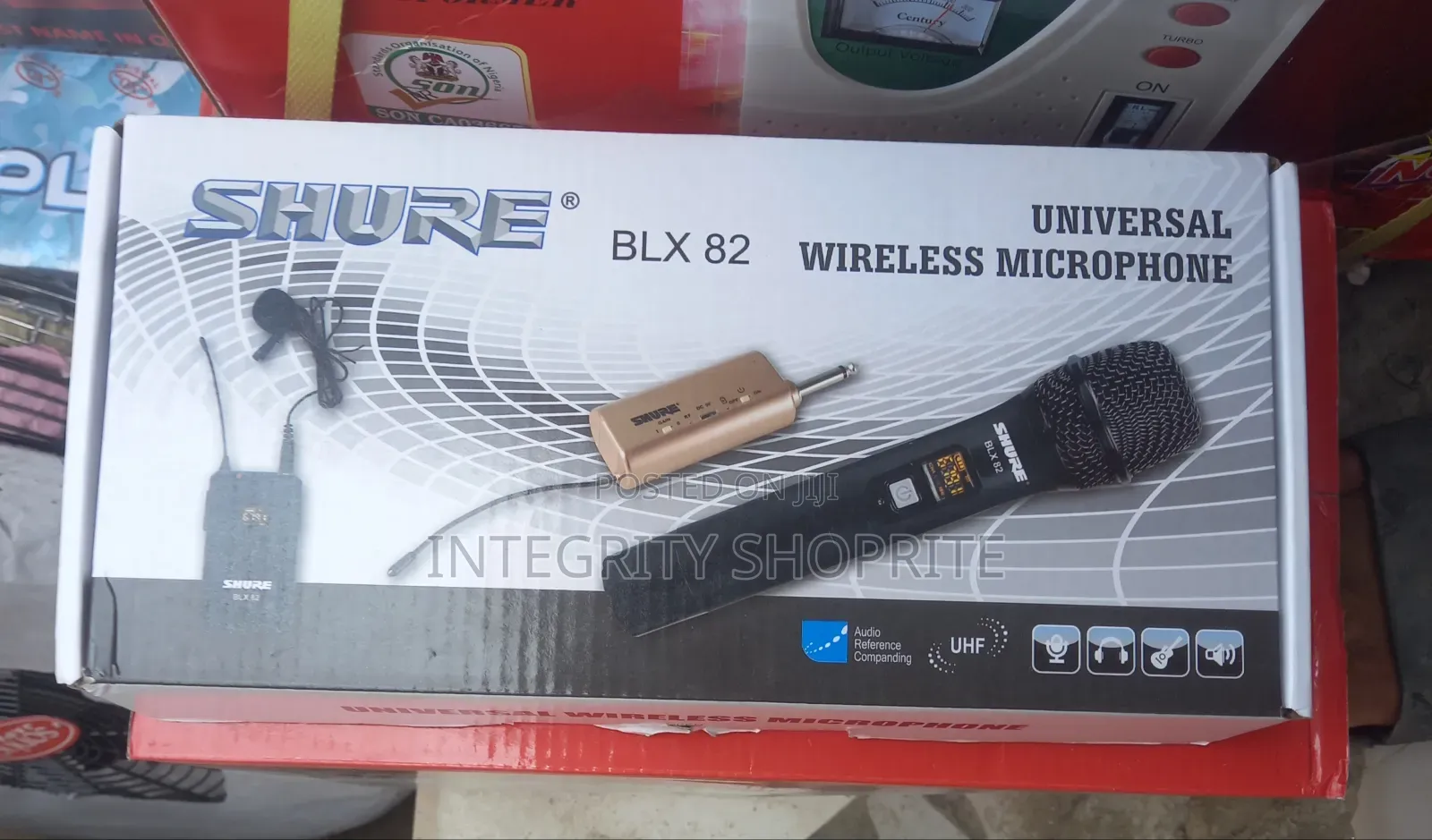 Shure Blx82 Universal Wireless Microphone
