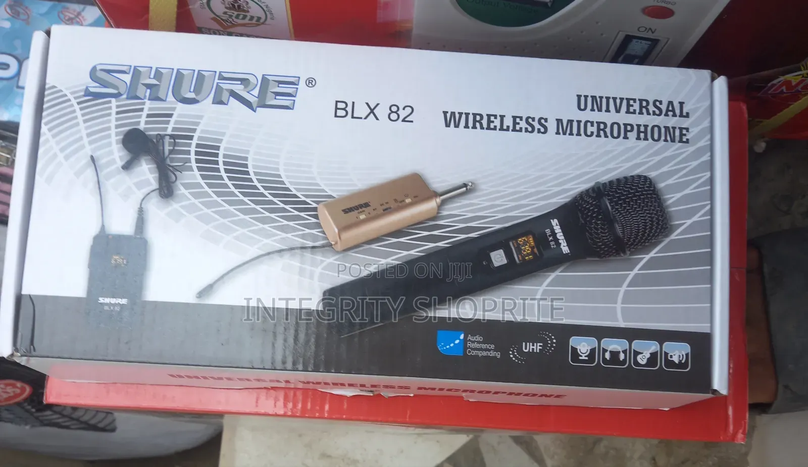Shure Blx82 Universal Wireless Microphone