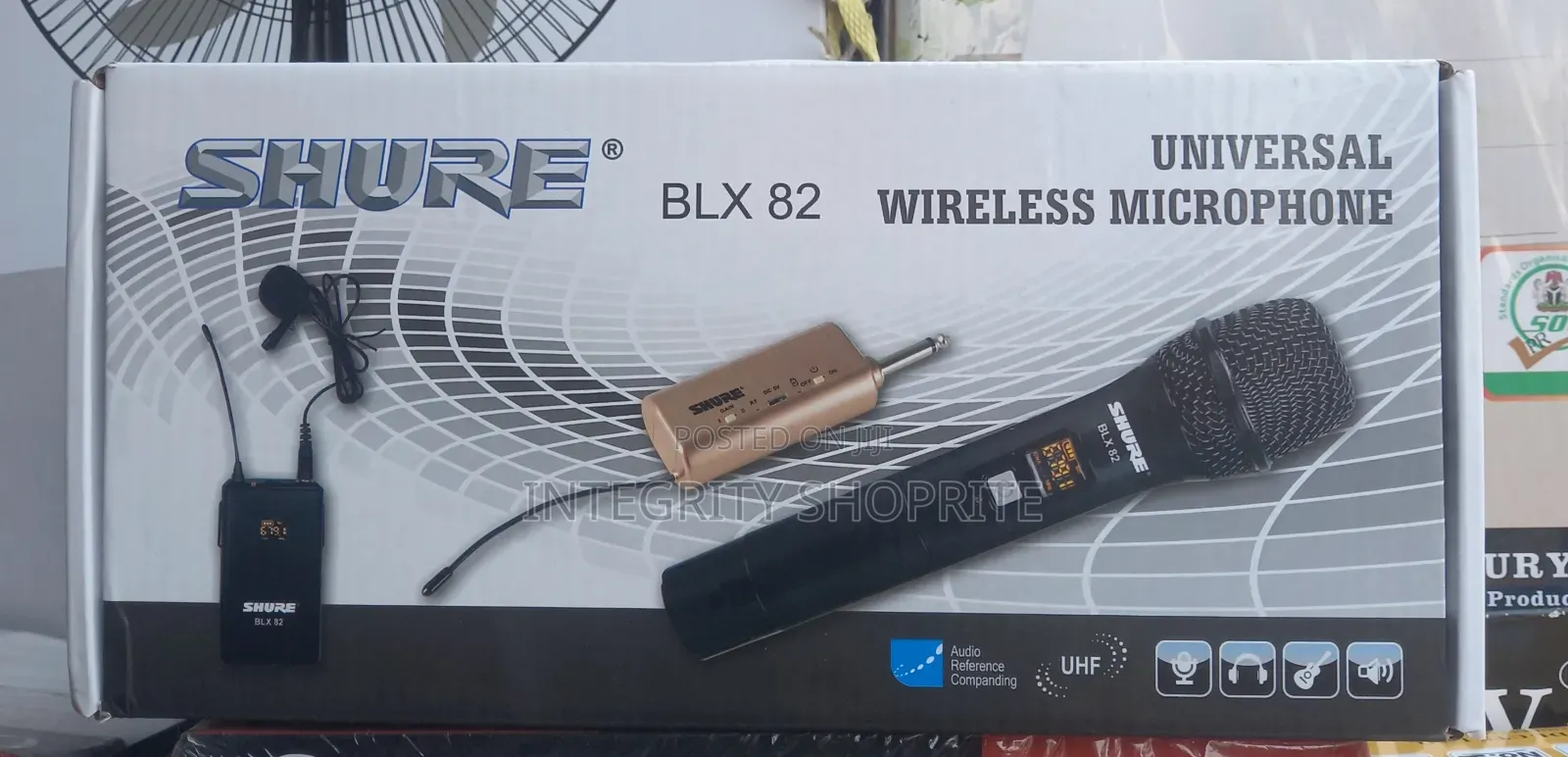 Shure Blx82 Universal Wireless Microphone