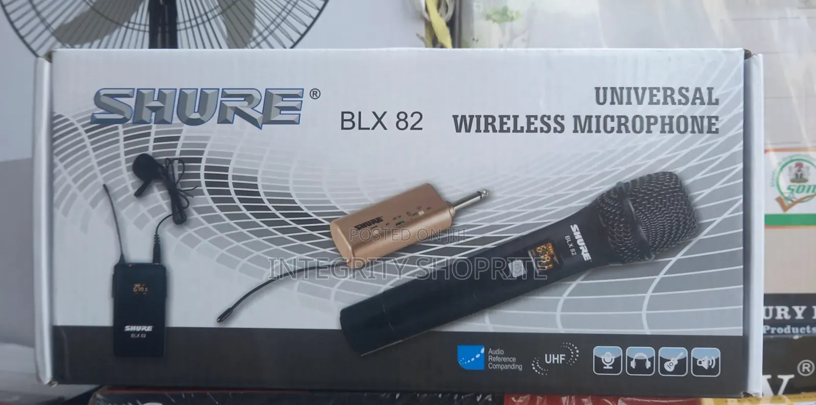 Shure Blx82 Universal Wireless Microphone