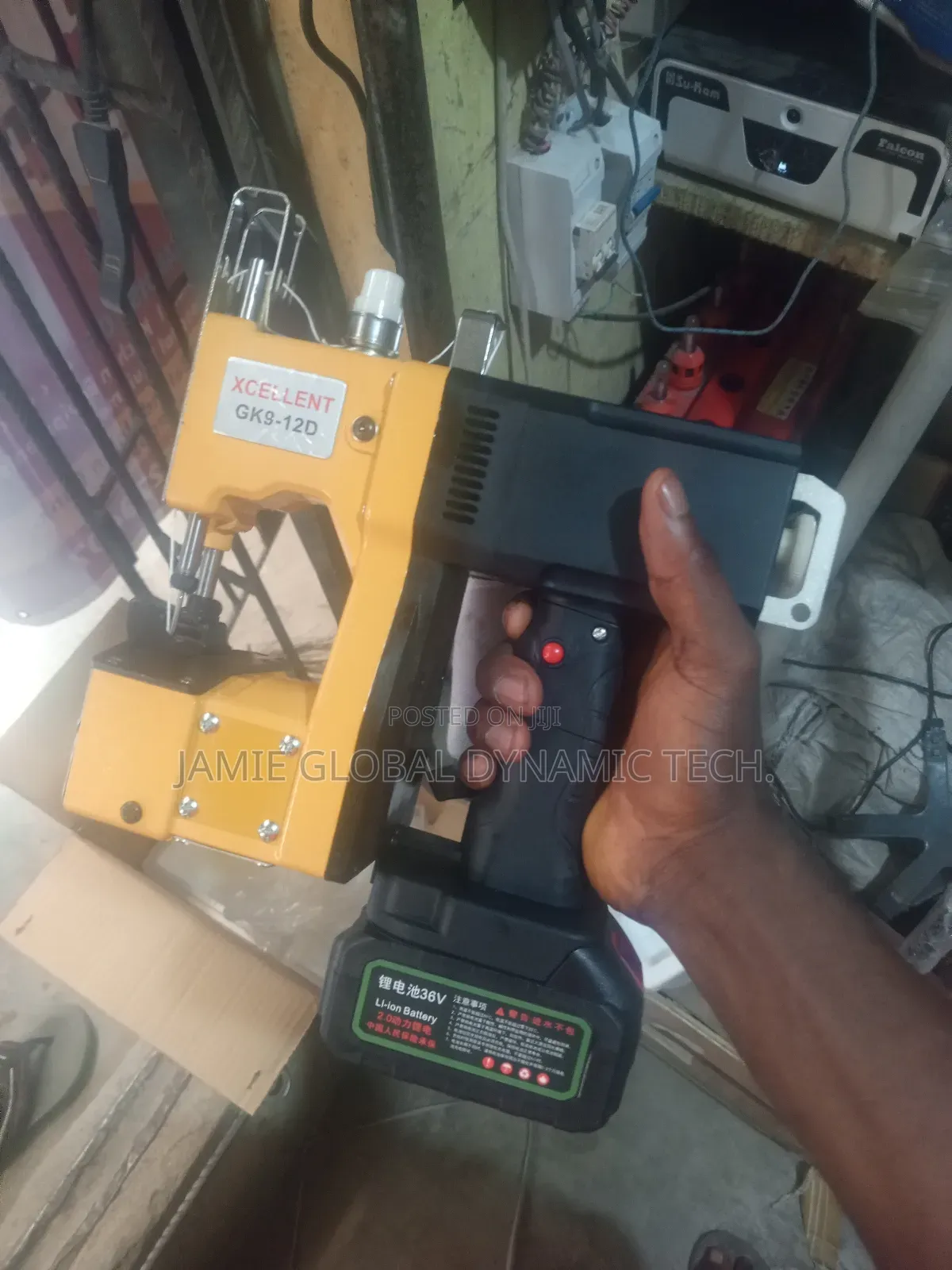 Rechargeable Bag Closer Machine