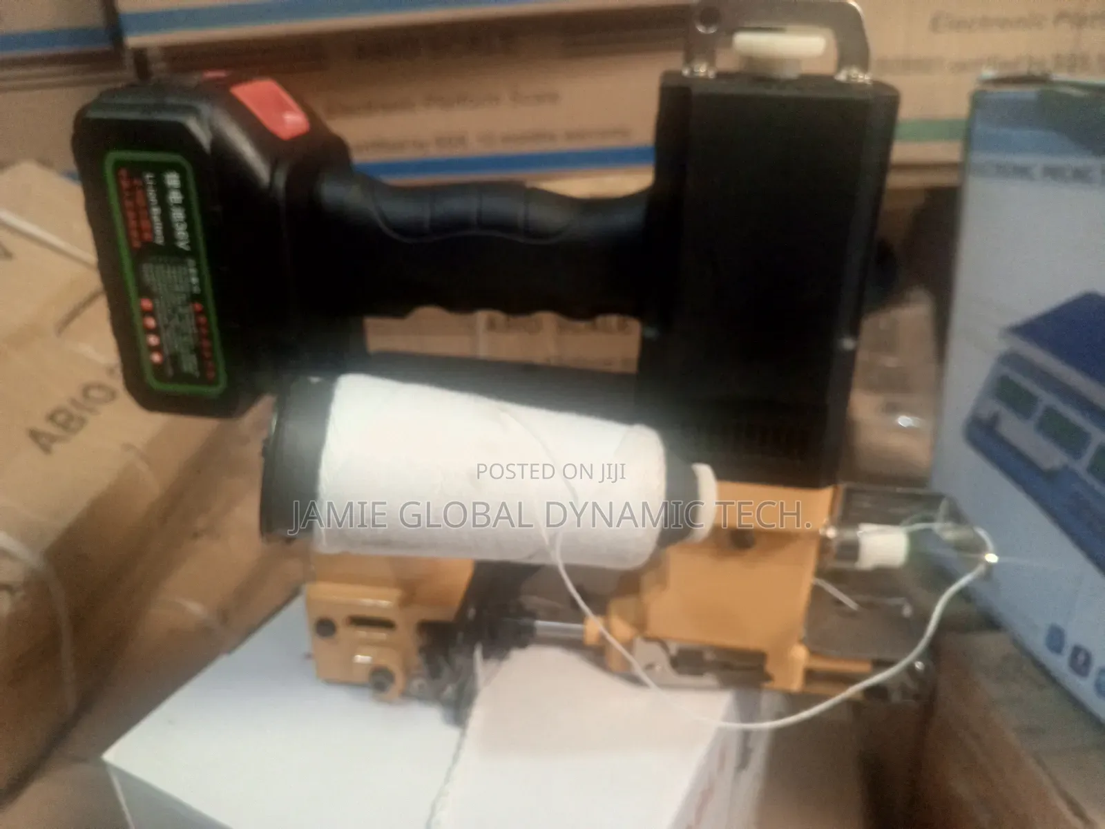 Rechargeable Bag Closer Machine