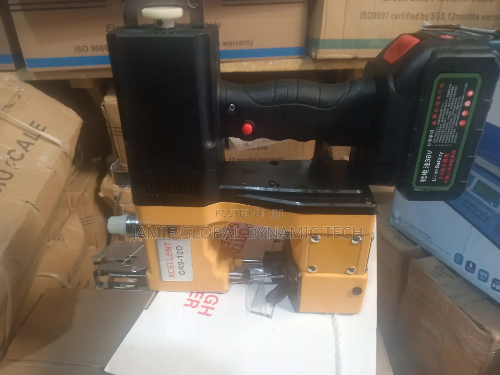 Rechargeable Bag Closer Machine