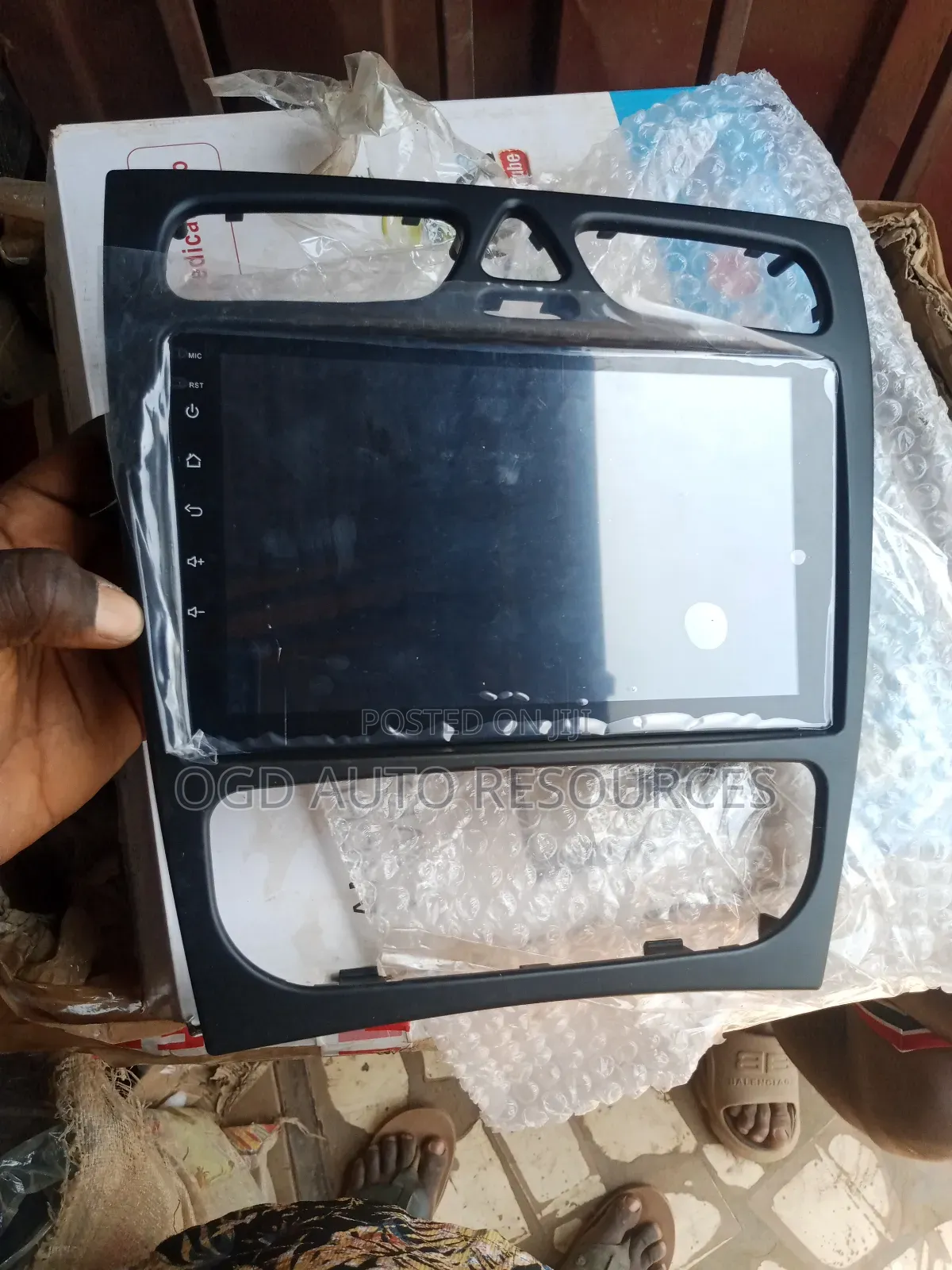 Mercedes C203 Android Stereo