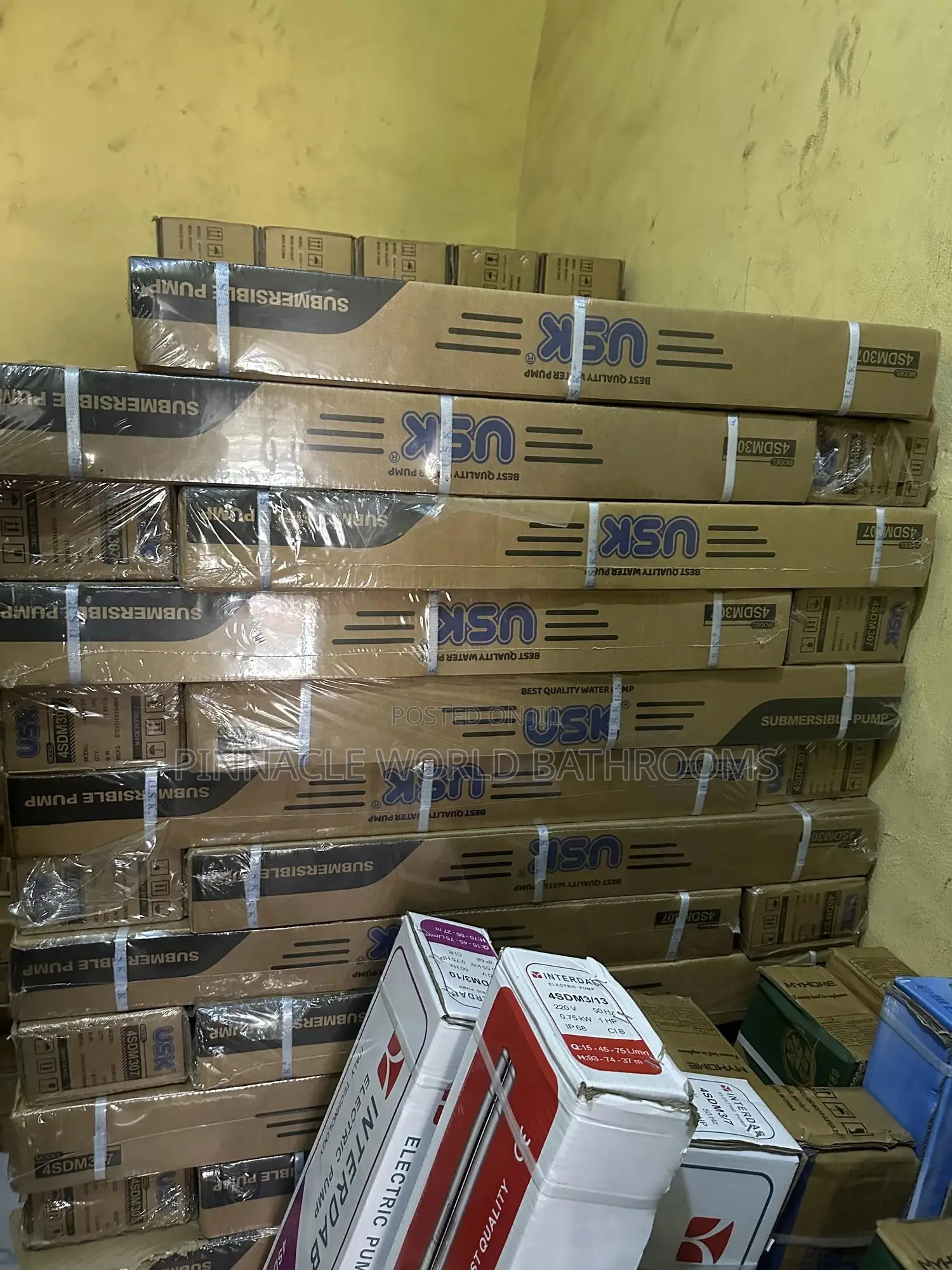 1.5hp Usk Submersible Pump