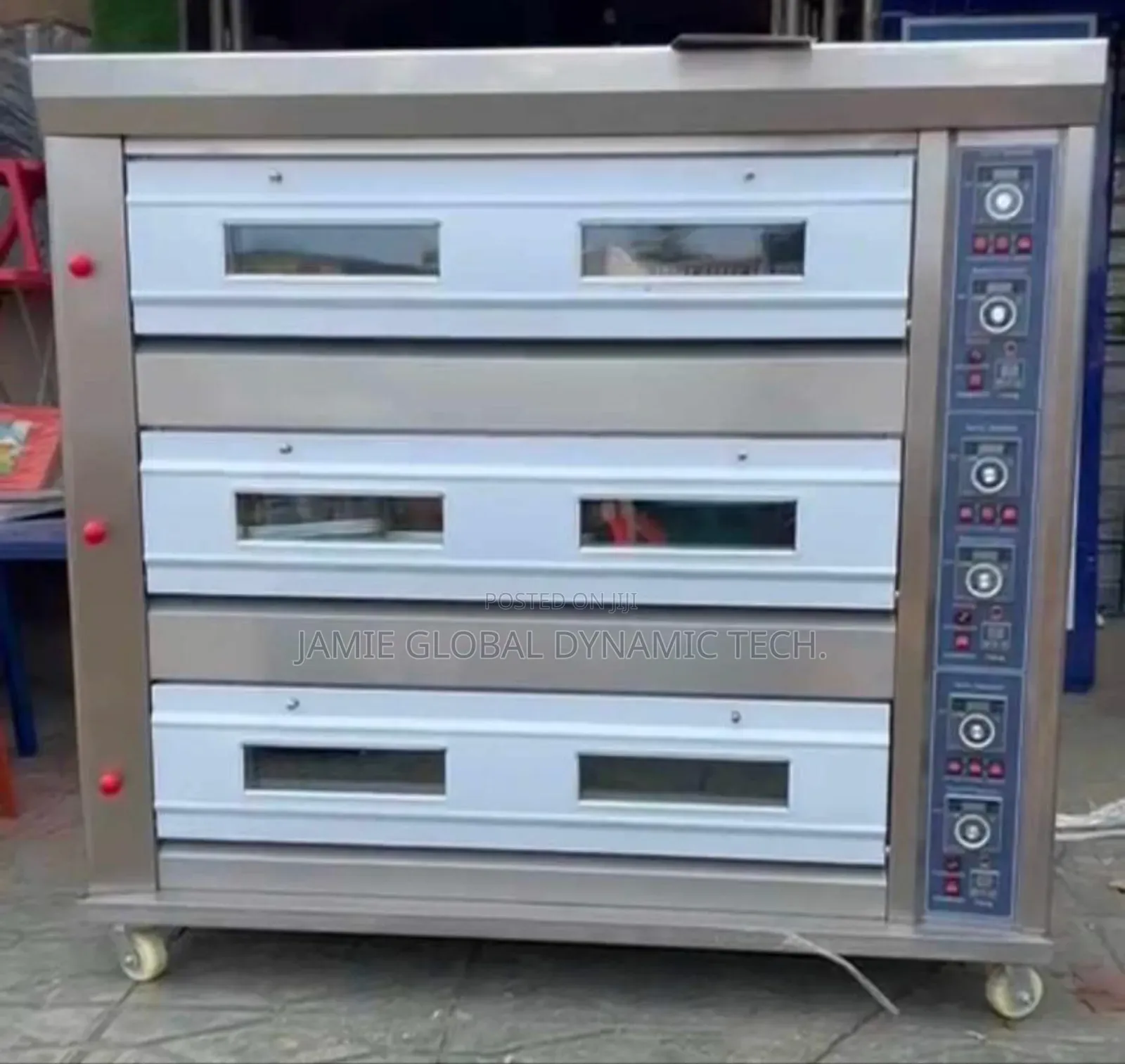 3deck 9trays Oven