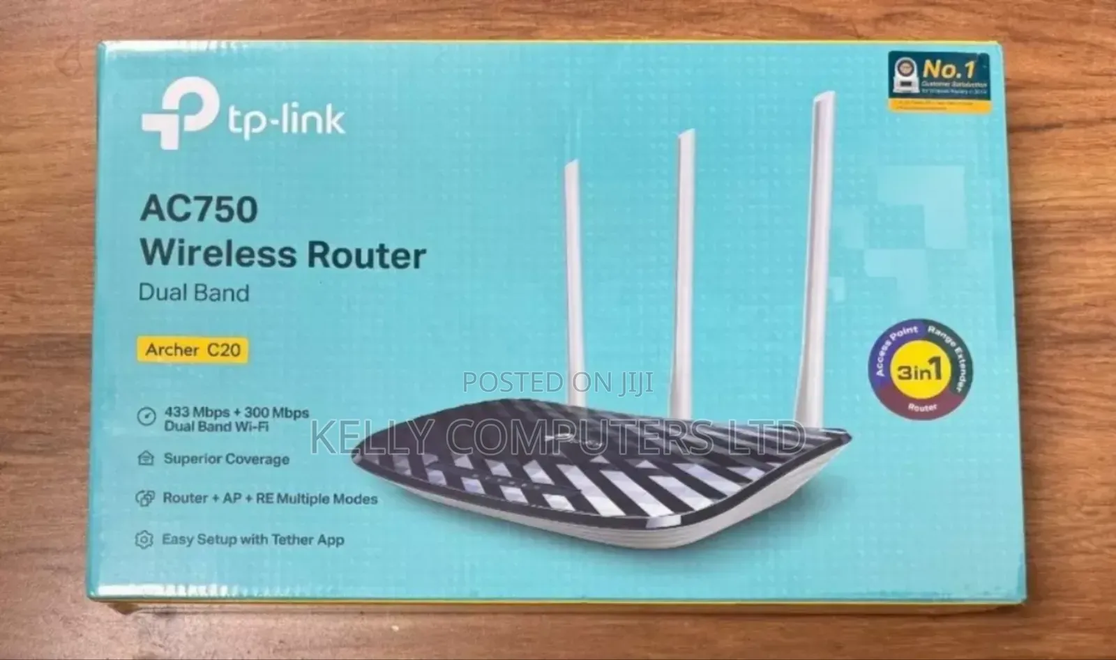 Tp-Link Wireless Router
