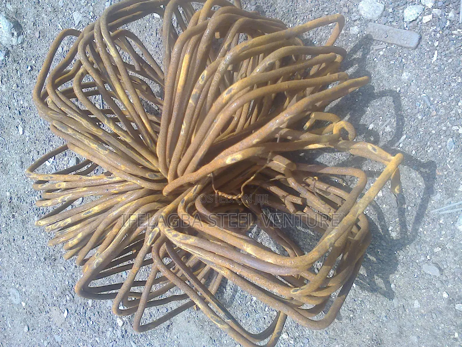 Smooth/Plain Rod Reinforcement