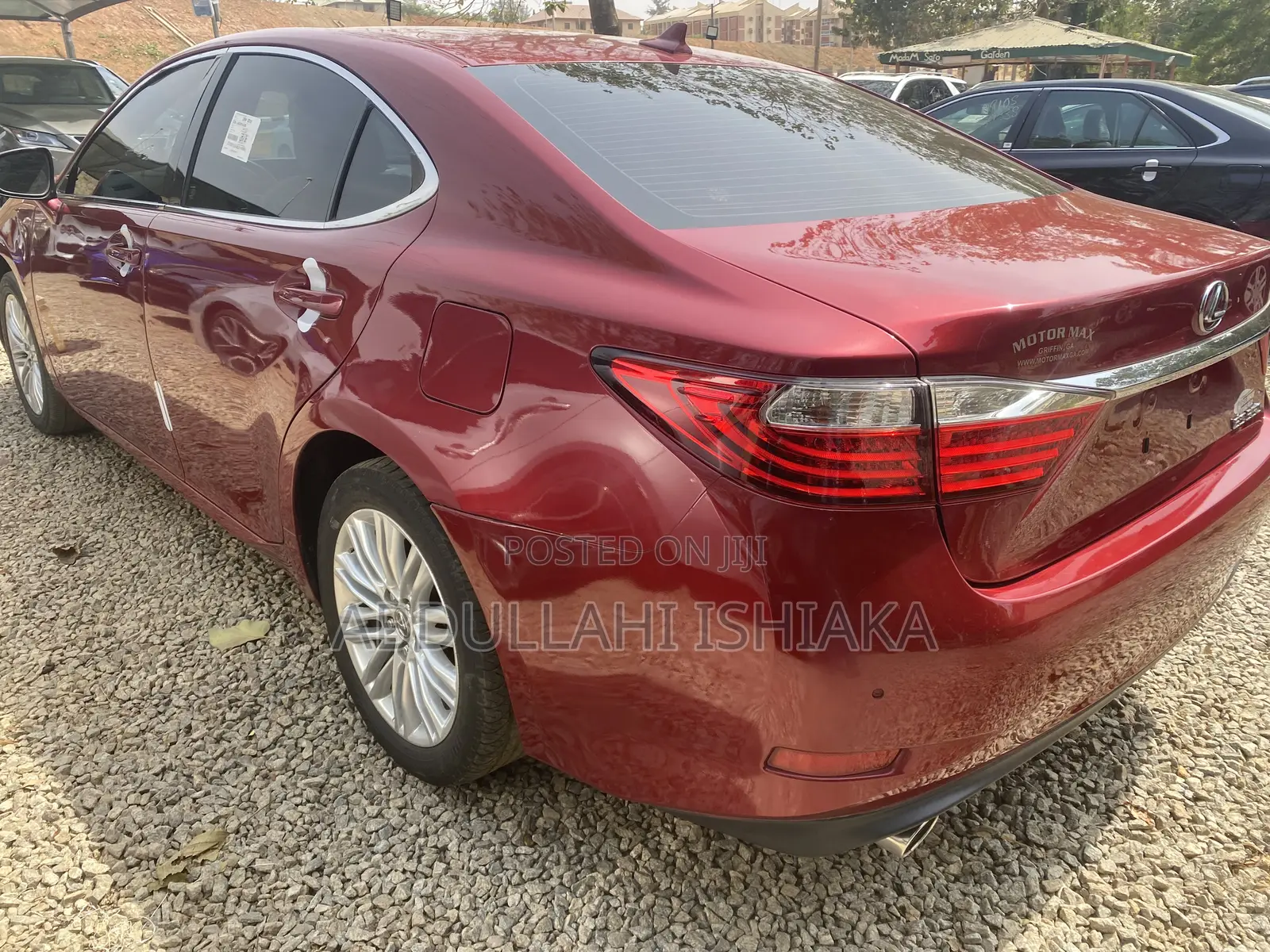 Lexus ES 350 FWD 2014 Red