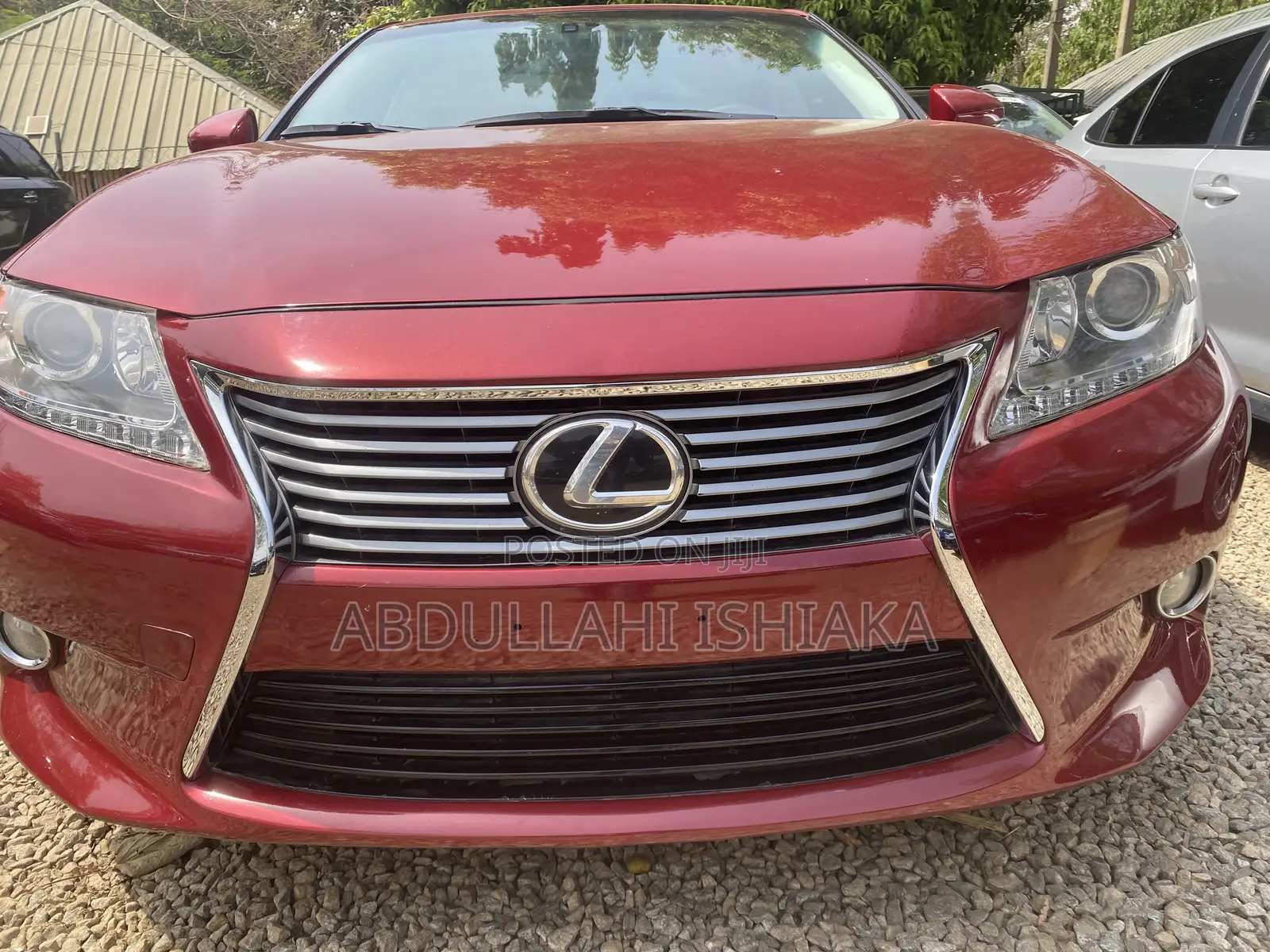 Lexus ES 350 FWD 2014 Red