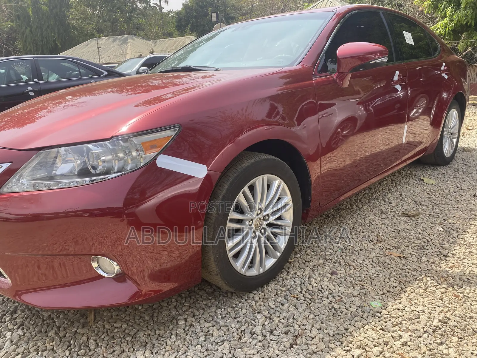Lexus ES 350 FWD 2014 Red