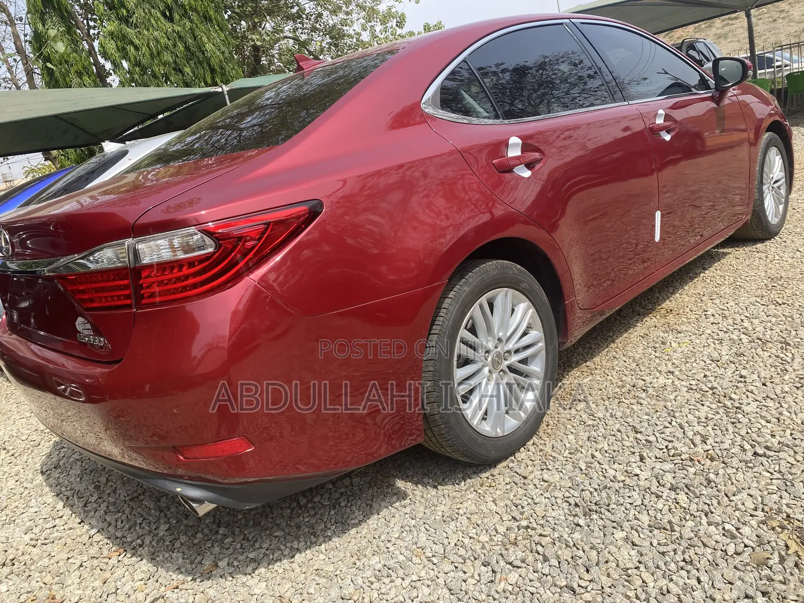 Lexus ES 350 FWD 2014 Red