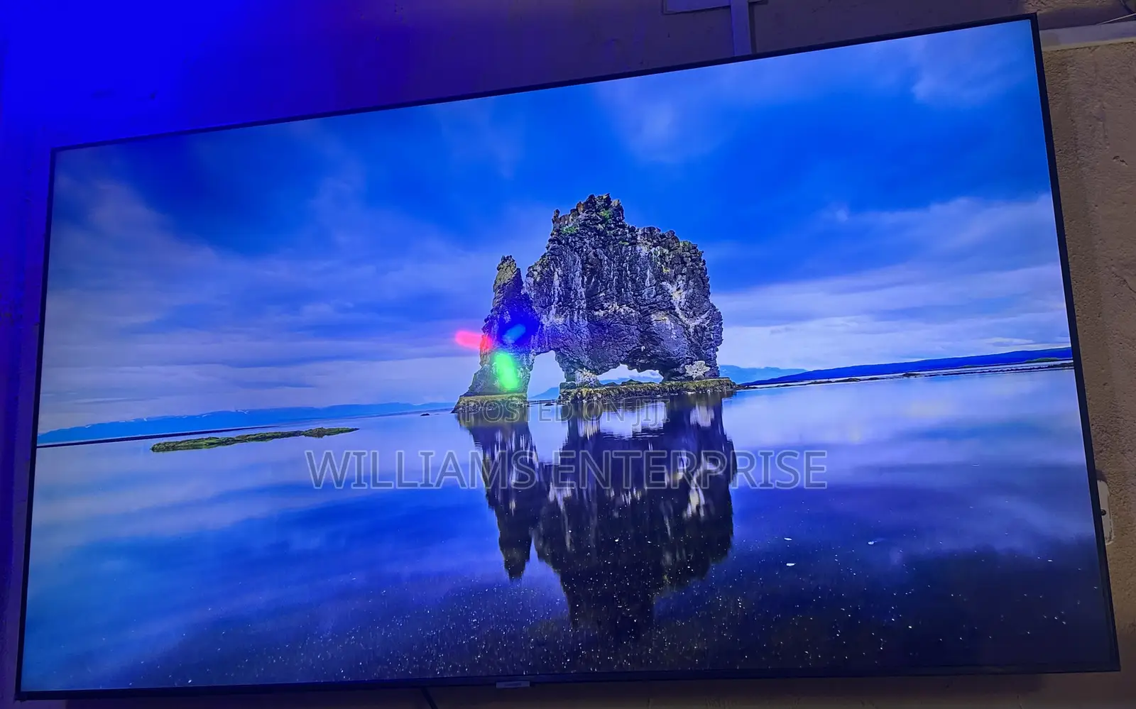 Samsung 65 Inches Crystal Uhd Full Smart Tv