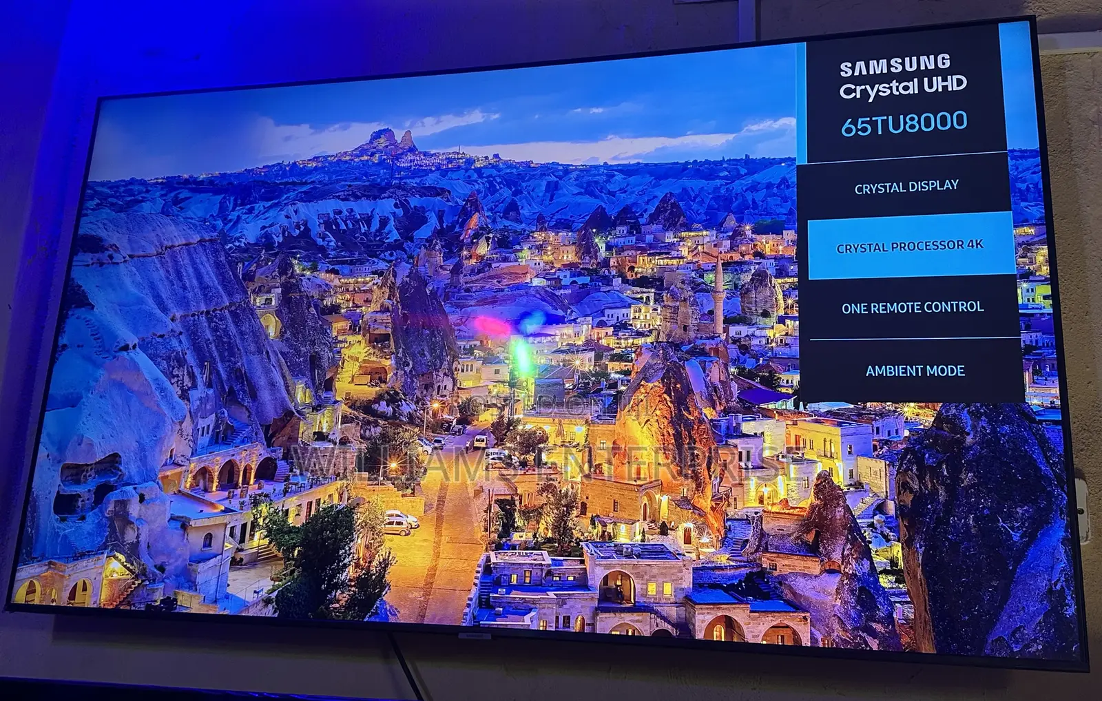 Samsung 65 Inches Crystal Uhd Full Smart Tv