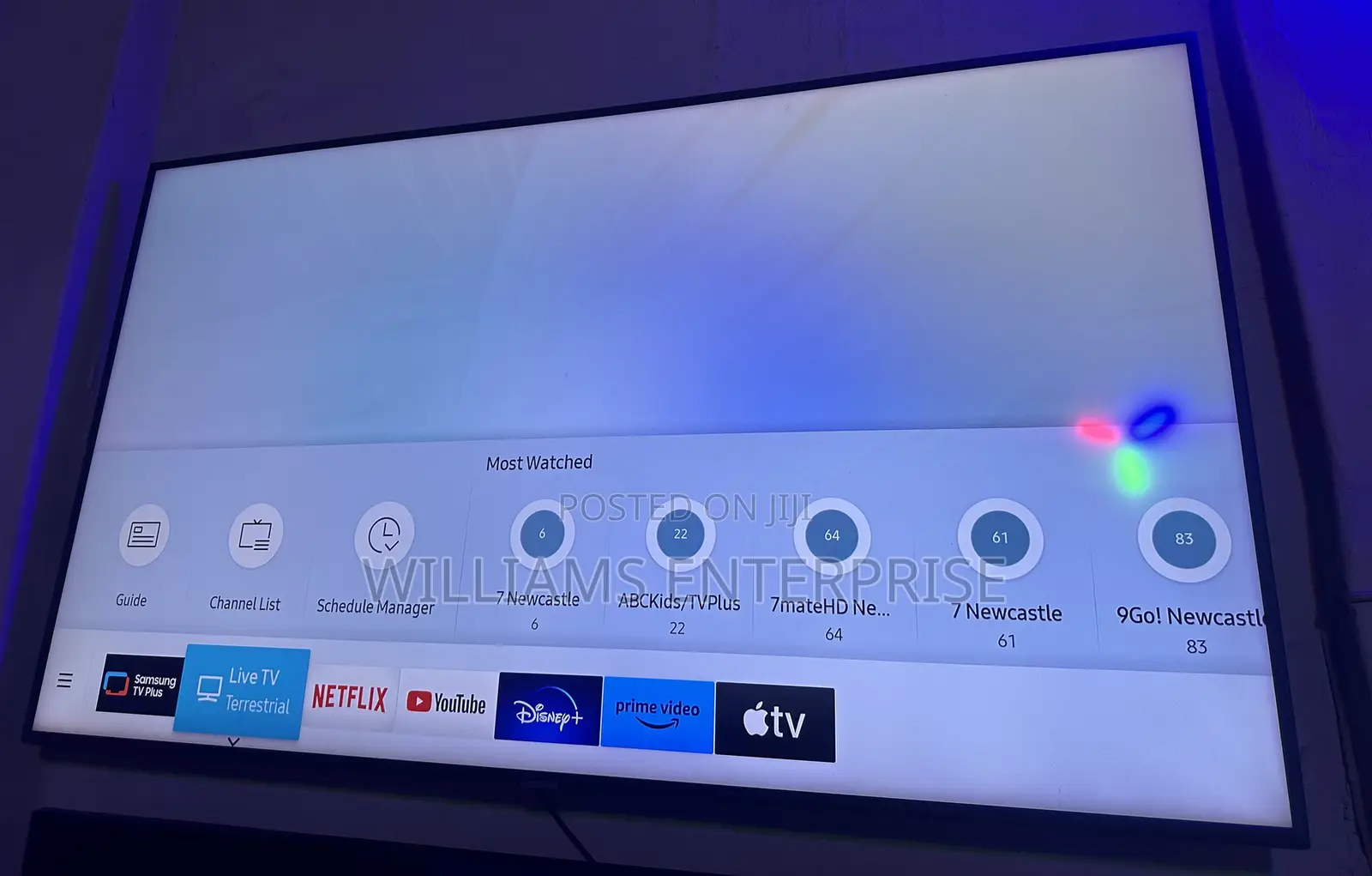 Samsung 65 Inches Nu7100