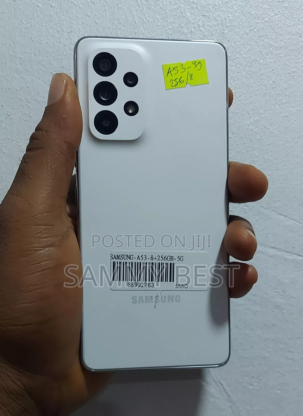 Samsung Galaxy A53 5G 256 GB White