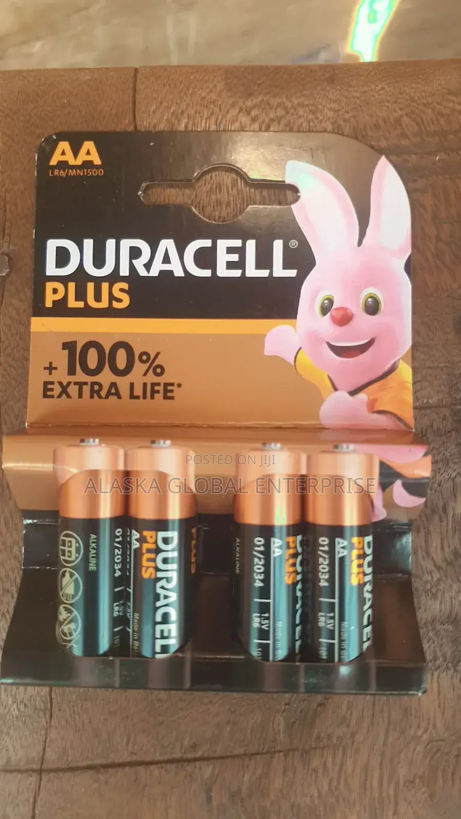 Alkaline Batteries