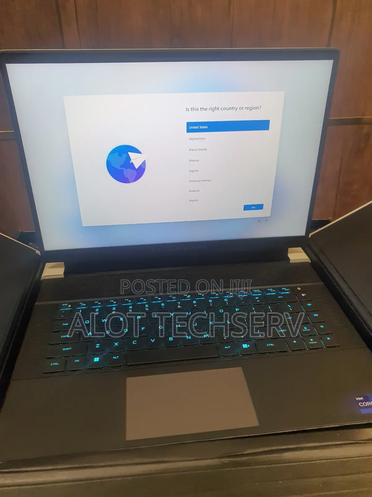 Laptop Dell Alienware X16 32GB Intel Core I9 SSD 1T