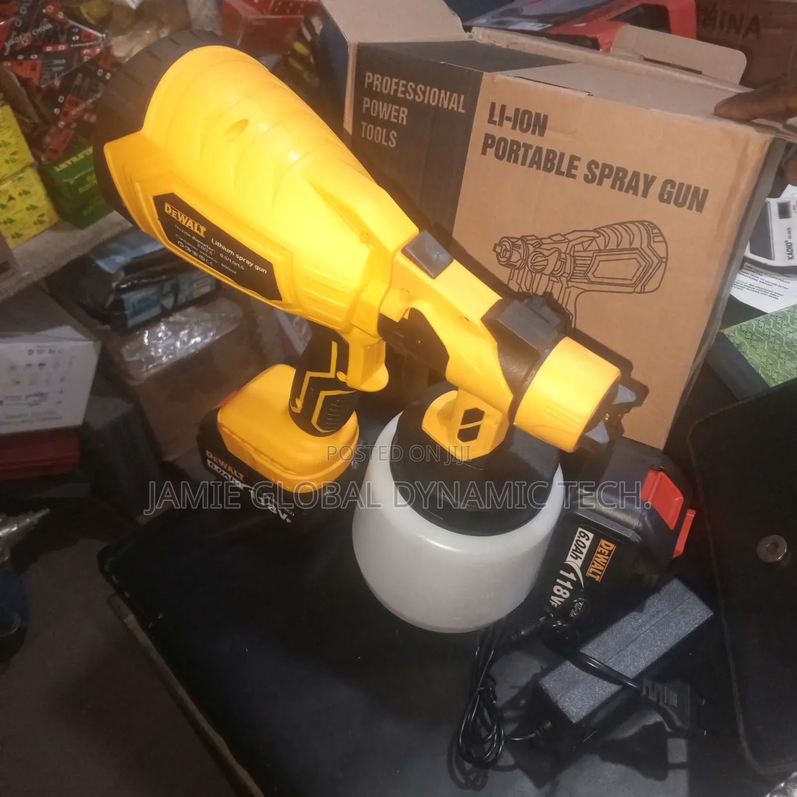 Dewalt Rechargeable Paint Sprayer