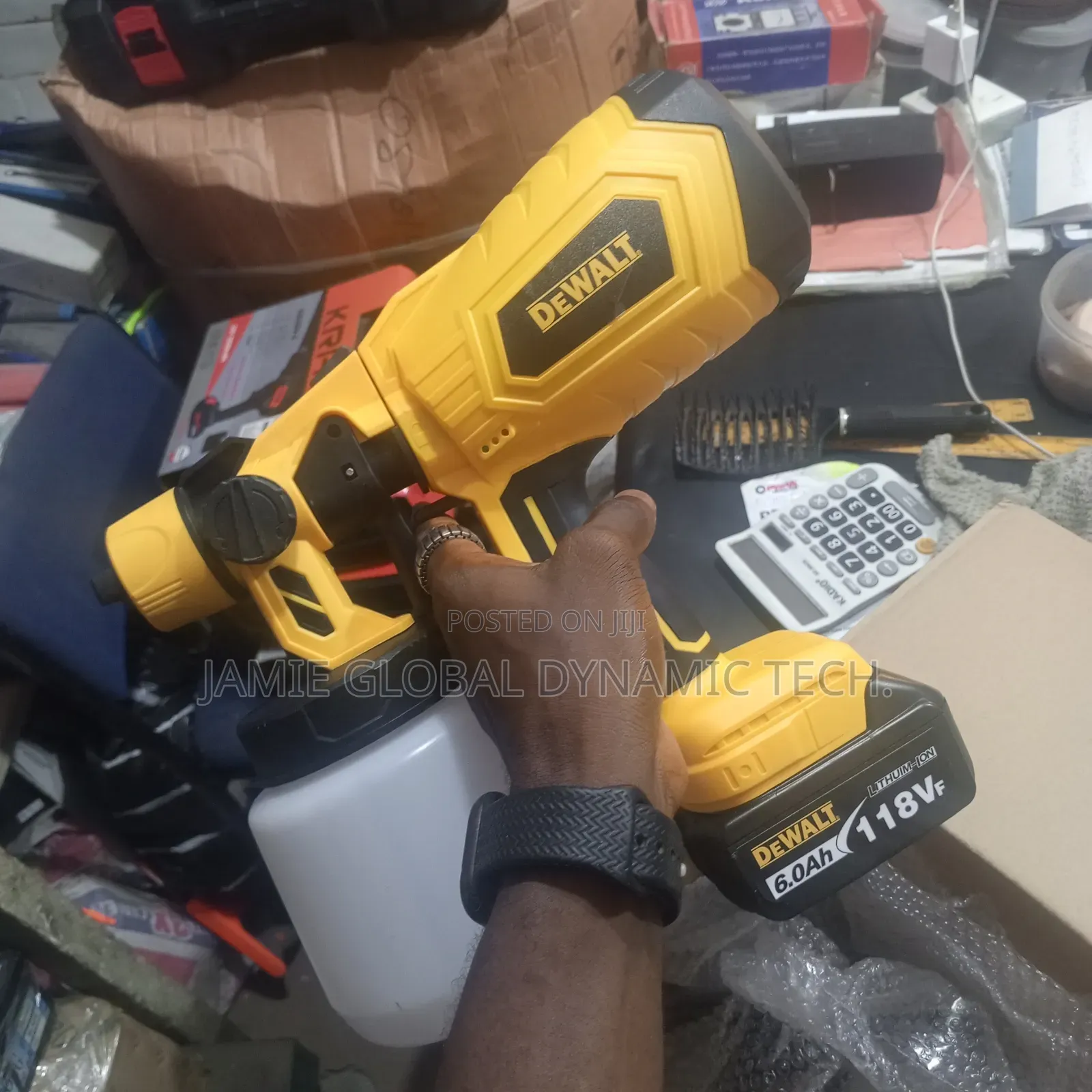 Dewalt Rechargeable Paint Sprayer